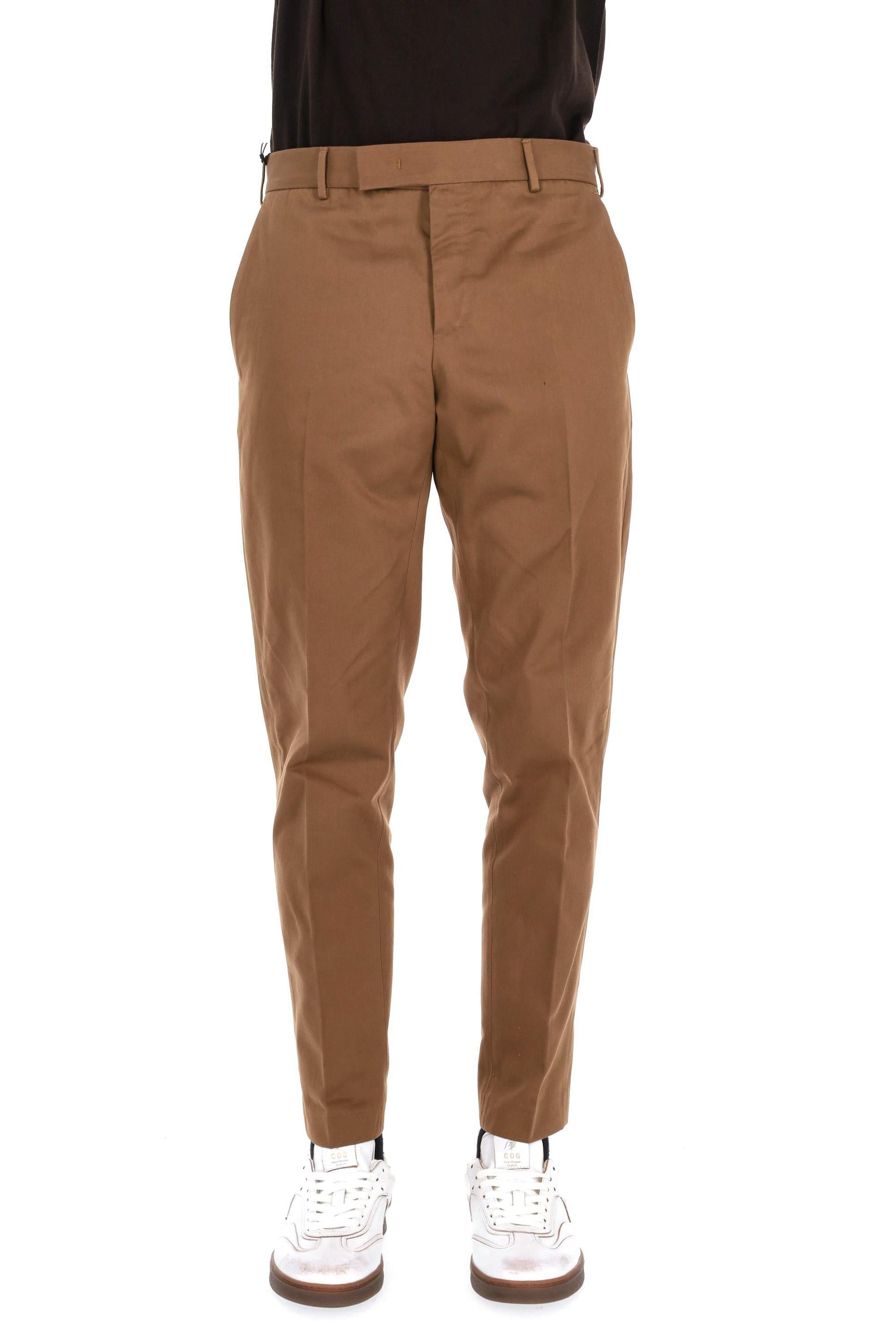 PT Torino Pantalone in gabardina di cotone archivio Rebel fit RSZ1Z00FWD SD76 0090 