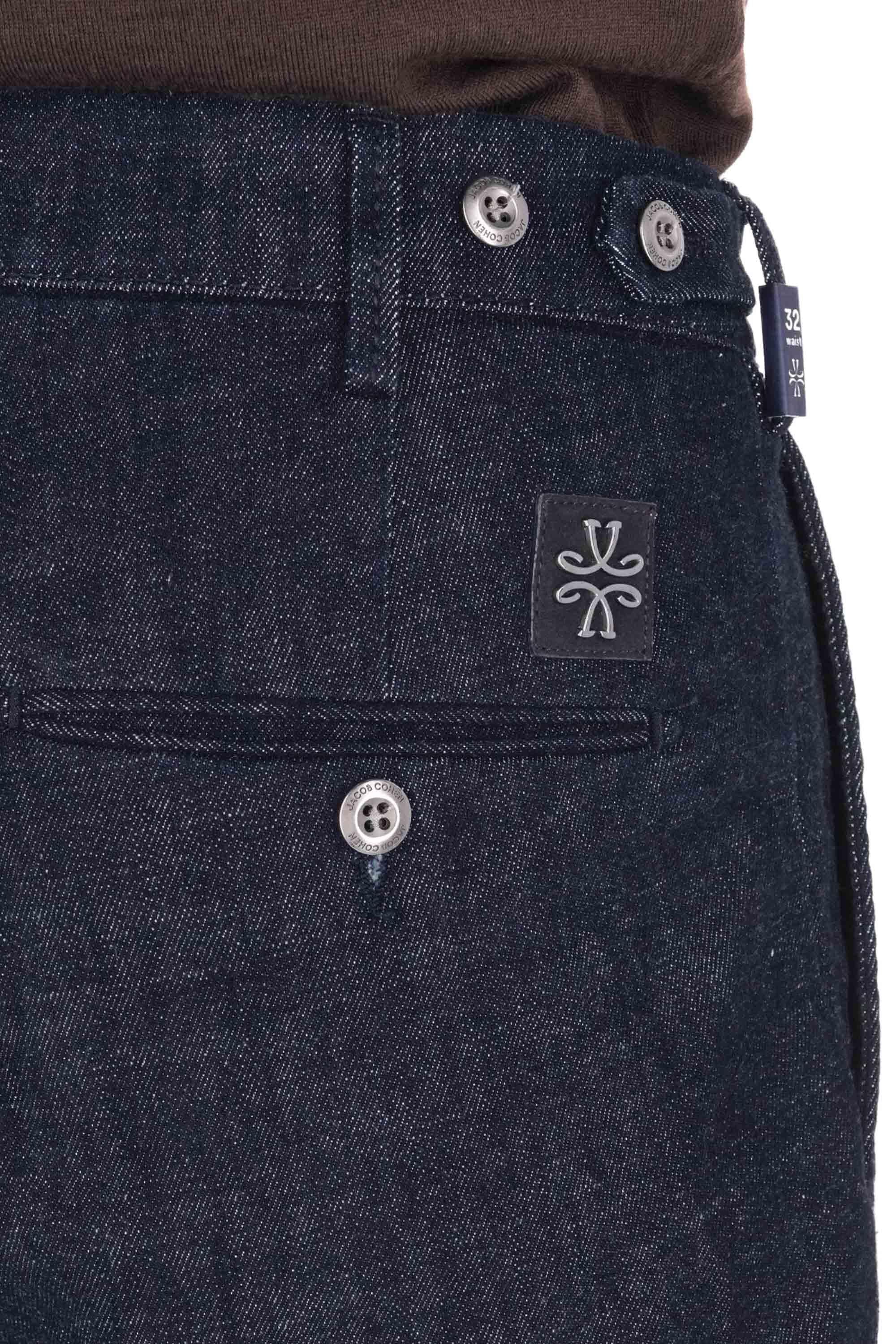 Jacob Cohen Jeans chino denim modello Henry JUM_P0003-001-S3736 100D 