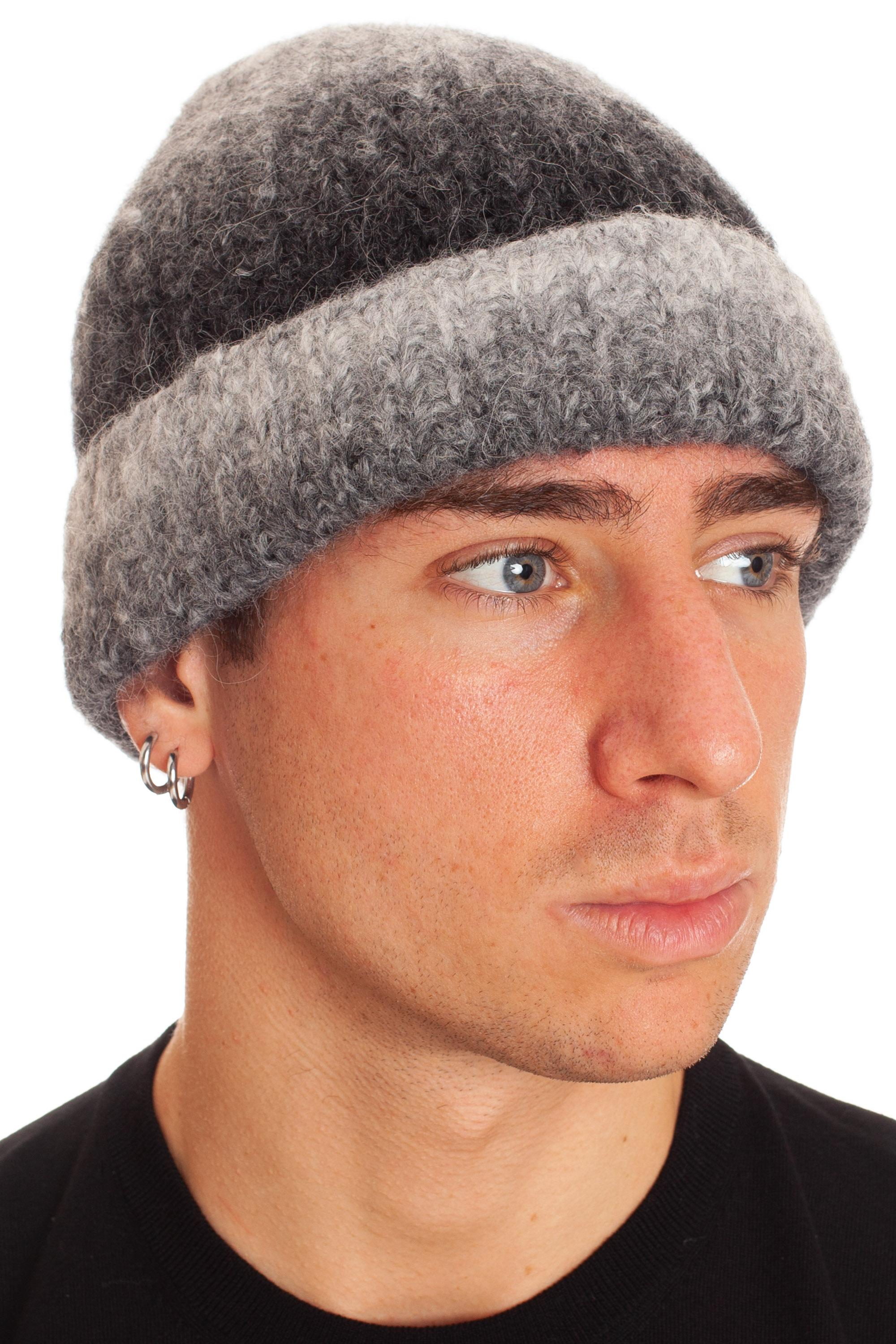 Cuffia in alpaca sfumata RP16051 RP1618 Roberto Collina 