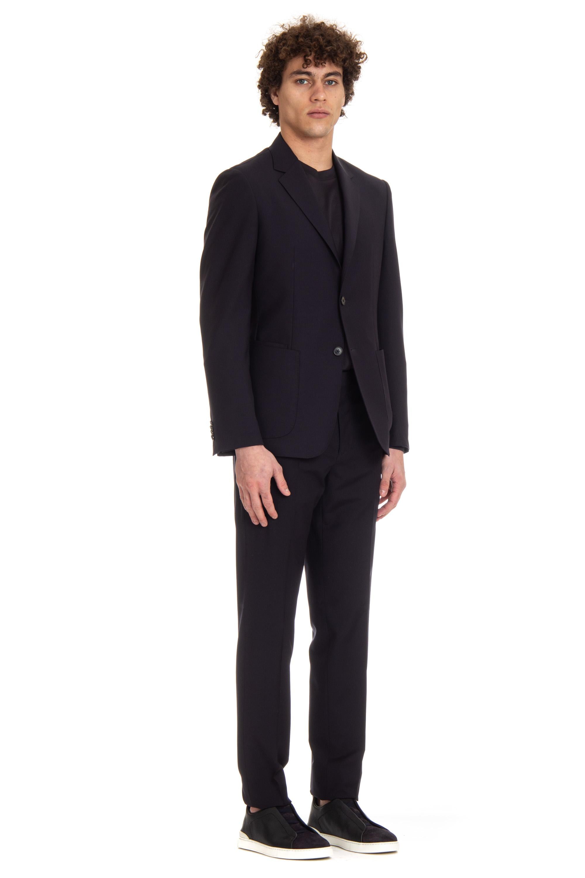 Zegna Abito in lana Techmerino 722744A7-2XPYGX 412 
