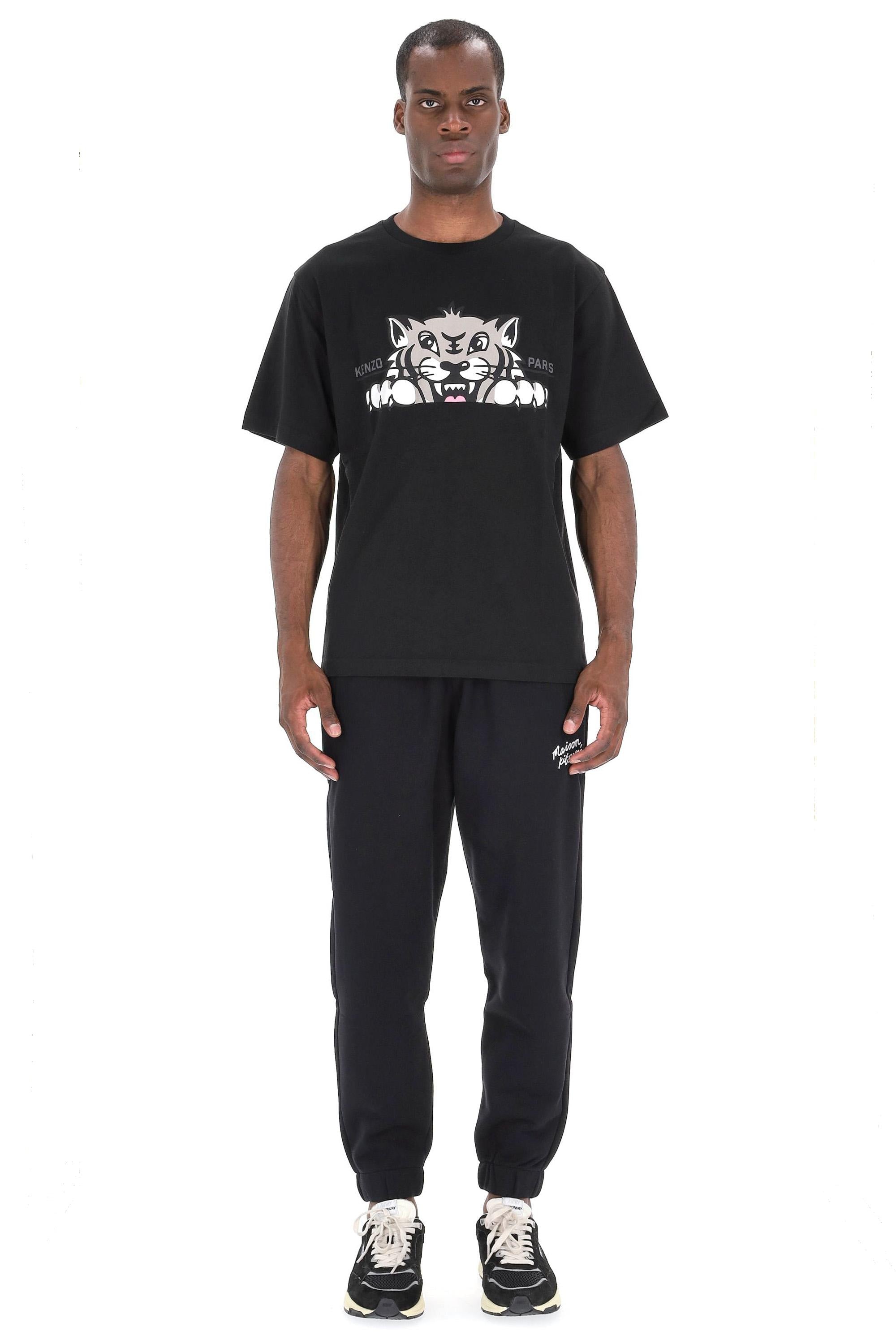 Kenzo T-shirt Hap Tiger over fit FF65TS4514SG 99J 