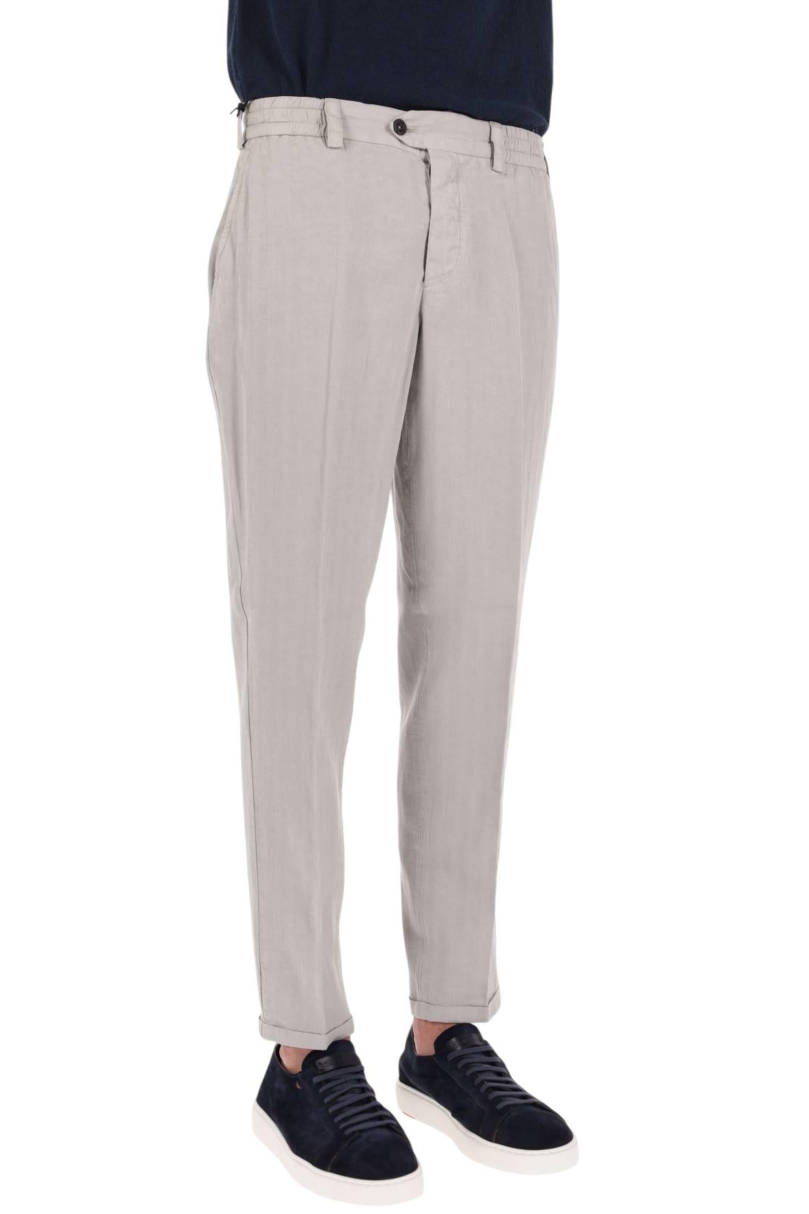 PT Torino Pantalone a resca in lyocell-lino-cotone The Rebel fit CORTRBB30RWL SD61-3 Y210 