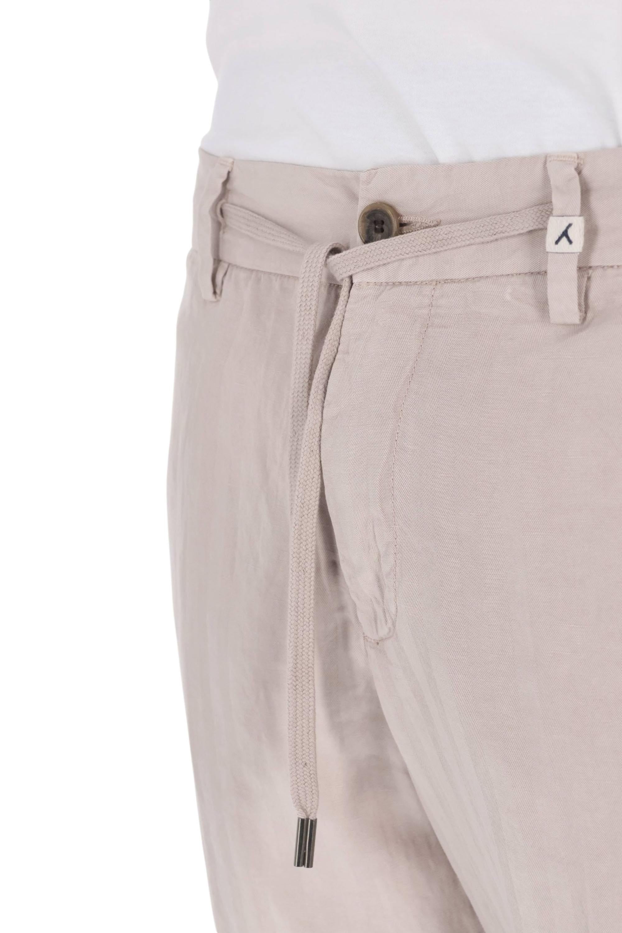Myths Bermuda Apollo-S jogger in lyocell-lino-cotone 26M71B 81-2 02 