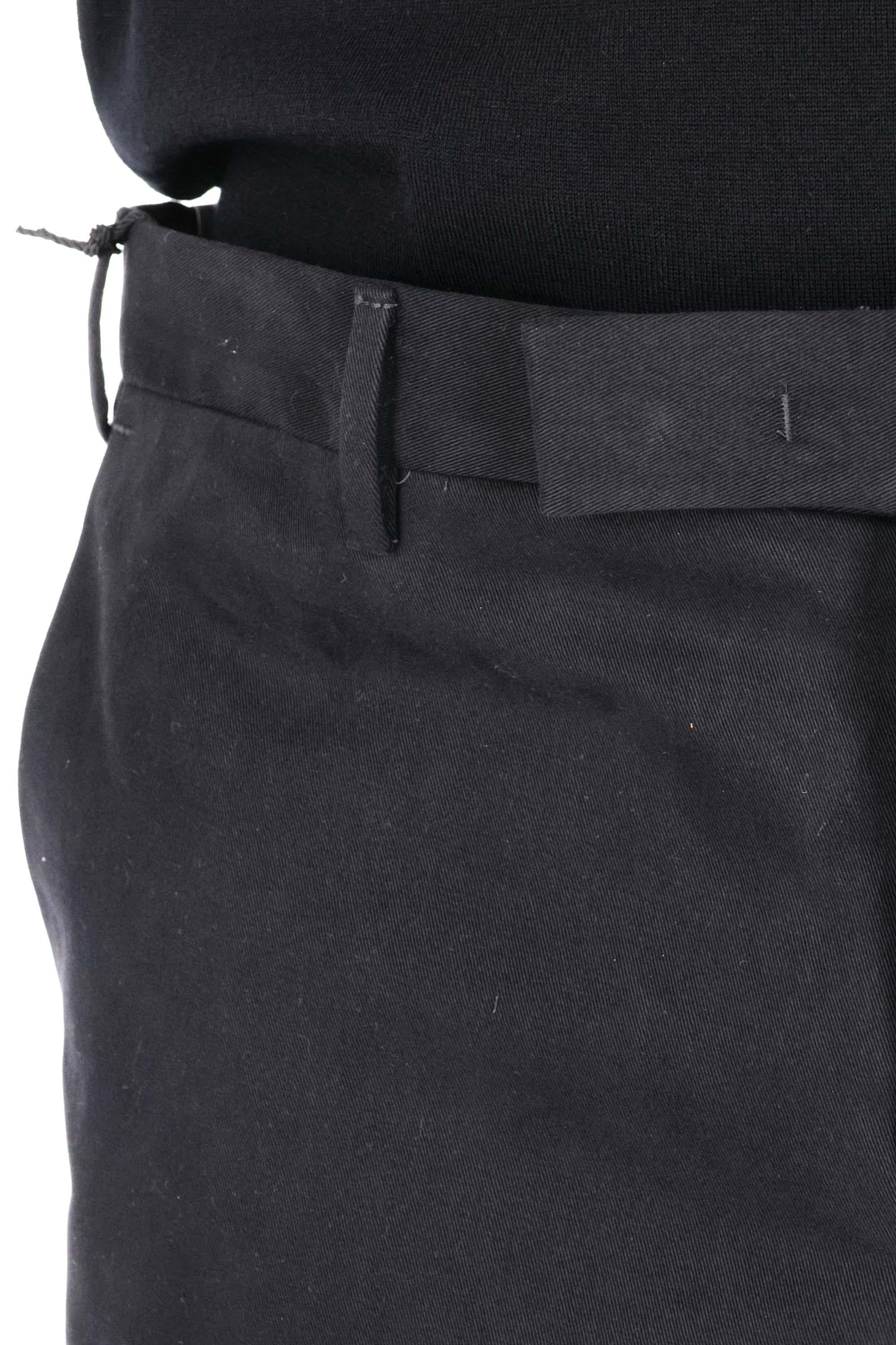 Pantalone in modal e cotone fit Dieci ASX0Z00FWD SD75/3 0990 PT Torino 