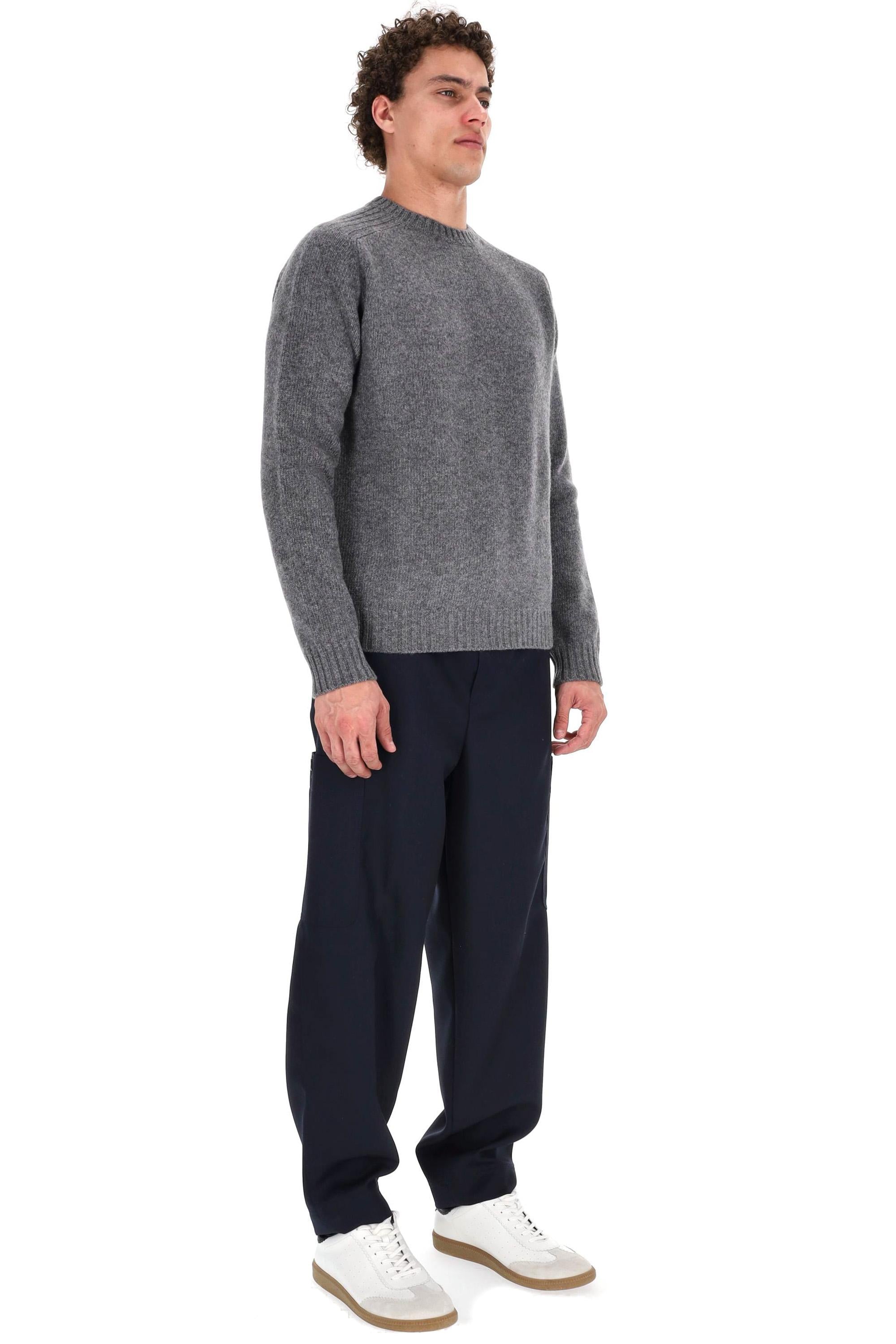 Herno Maglia girocollo in lana MG000187U-70100/2 9460 