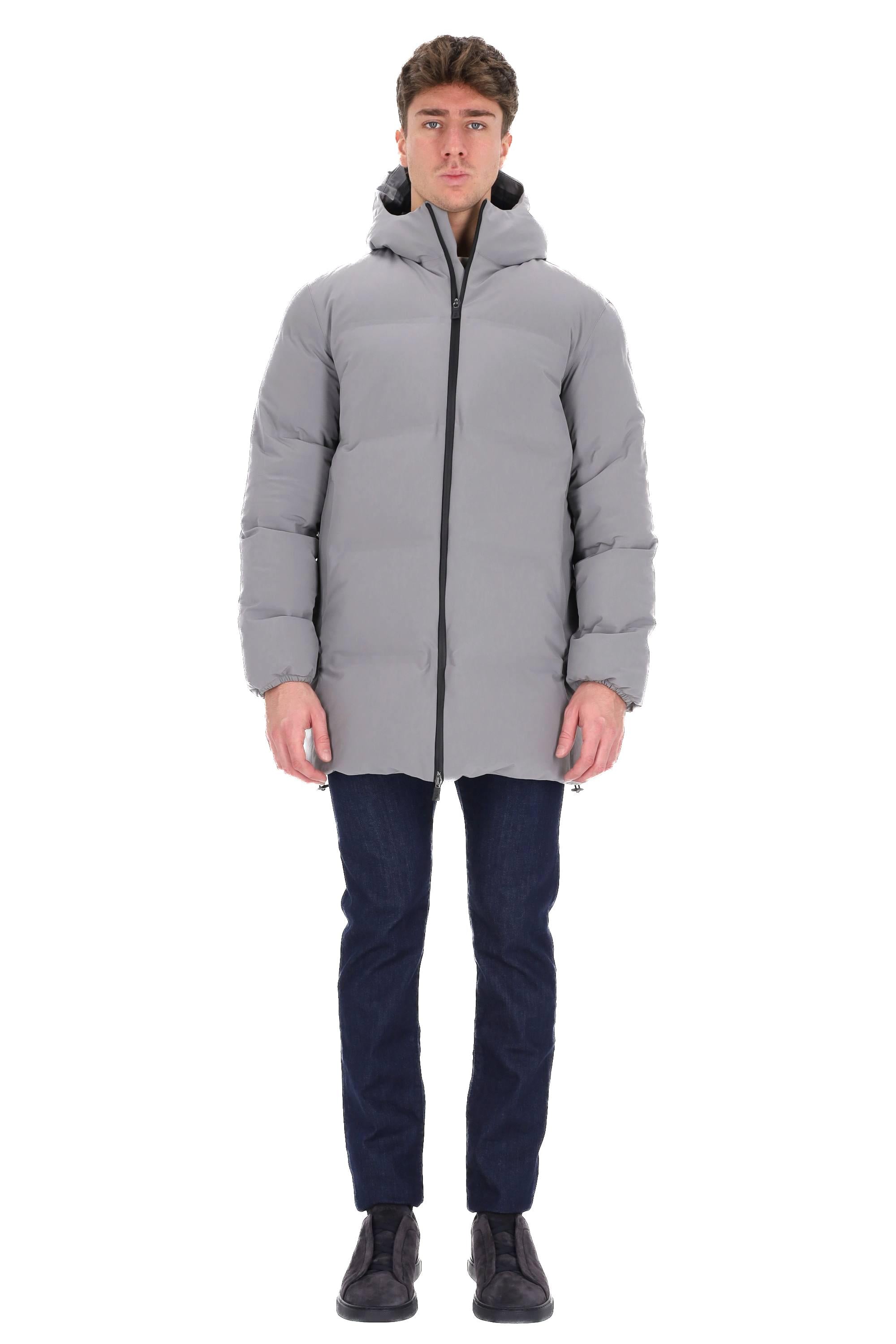 Herno Piumino lungo termonastrato linea Laminar PI00236UL/2 9436 