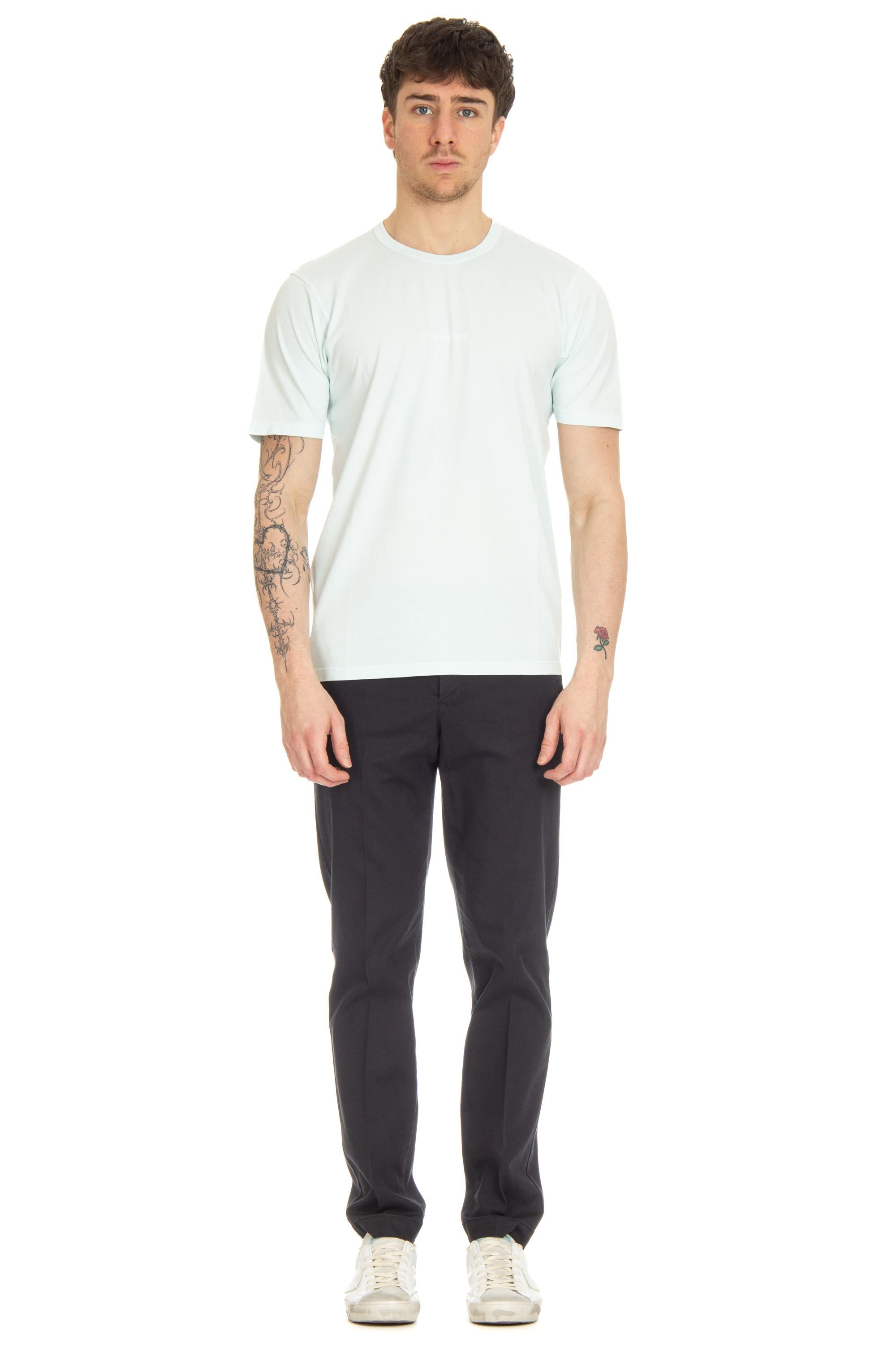 CP Company T-shirt in cotone resist dyed CMTS085A-005431R/2 806 