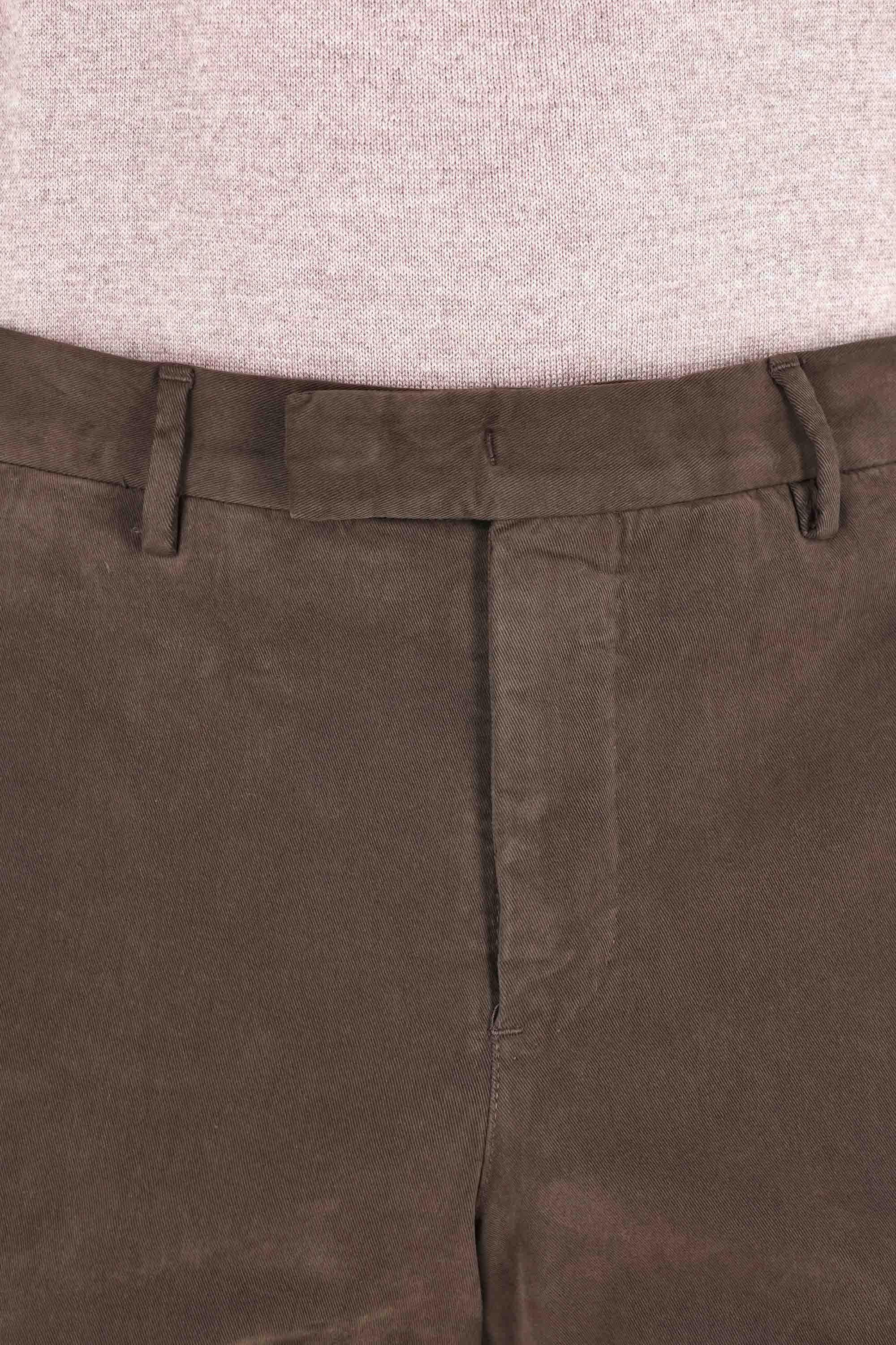 PT Torino Pantalone in gabardina di modal e cotone Master fit ATMAZ00CL1 NU46.2 Y177 