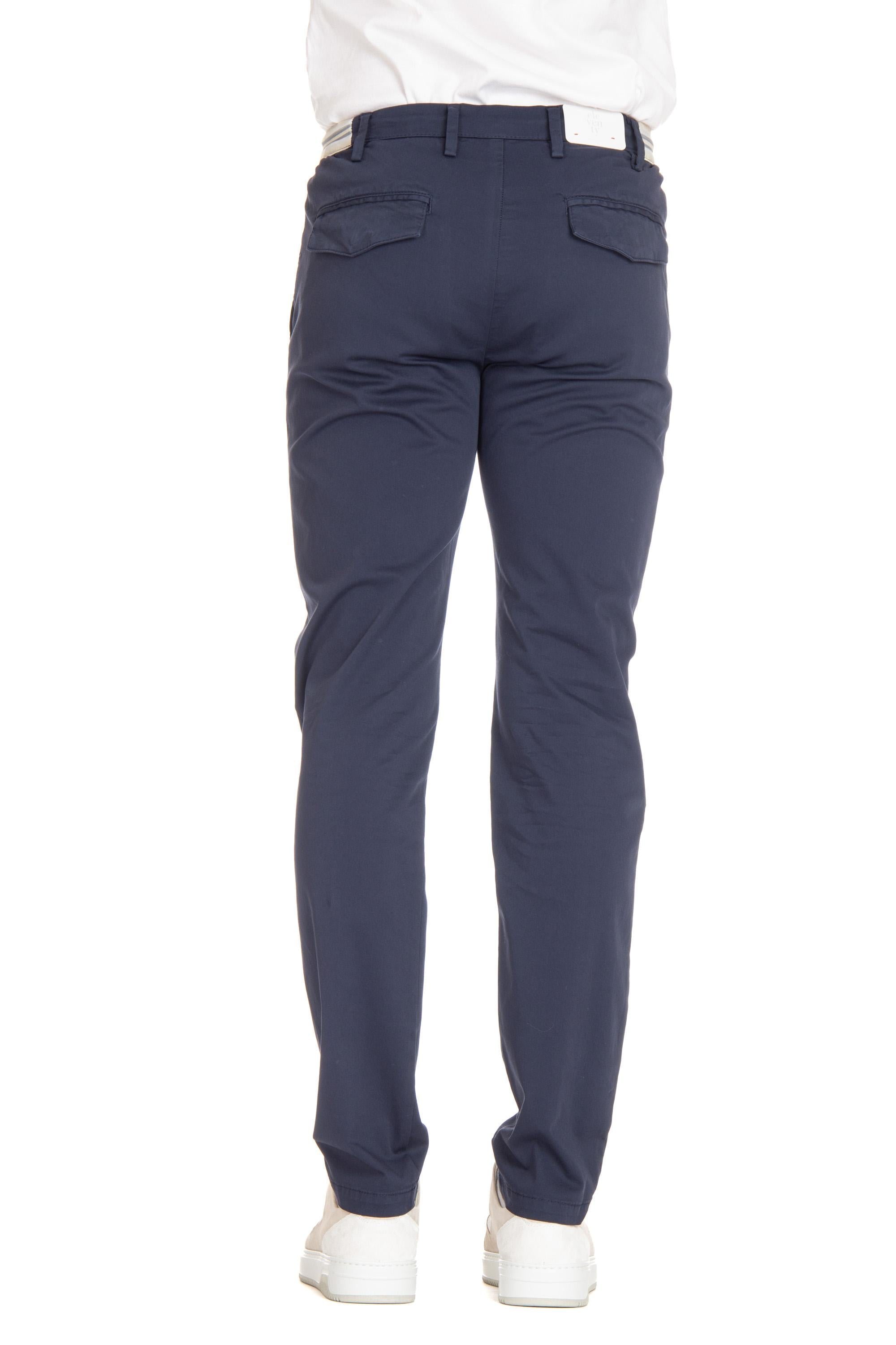 Eleventy Pantalone in cotone light con elastici in vita I70PANE02 TET0G002/2 19 