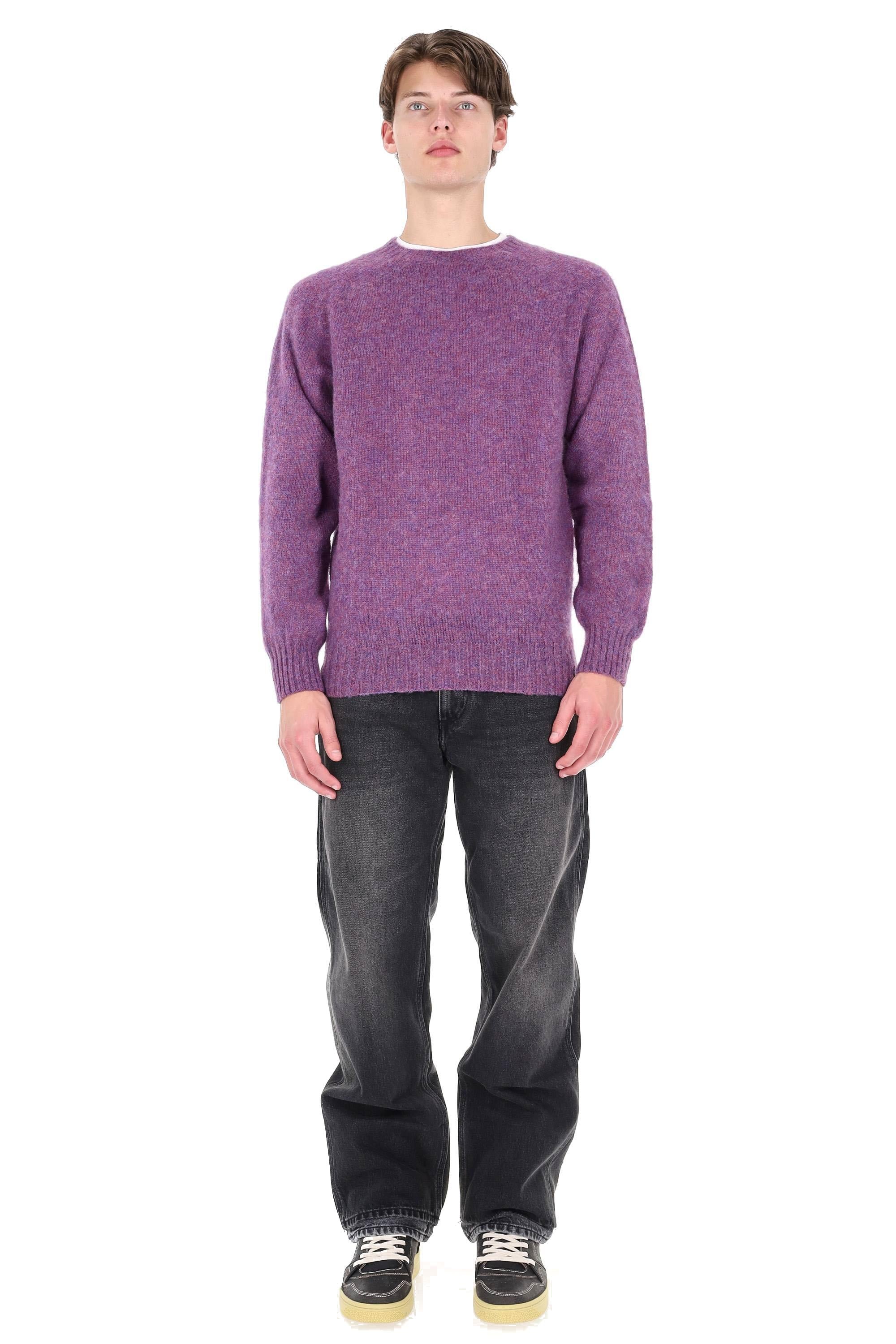 Howlin' Maglia girocollo in lana shetland Birth of the Cool BIRTH OF THE COOL/2 MYSTIC 