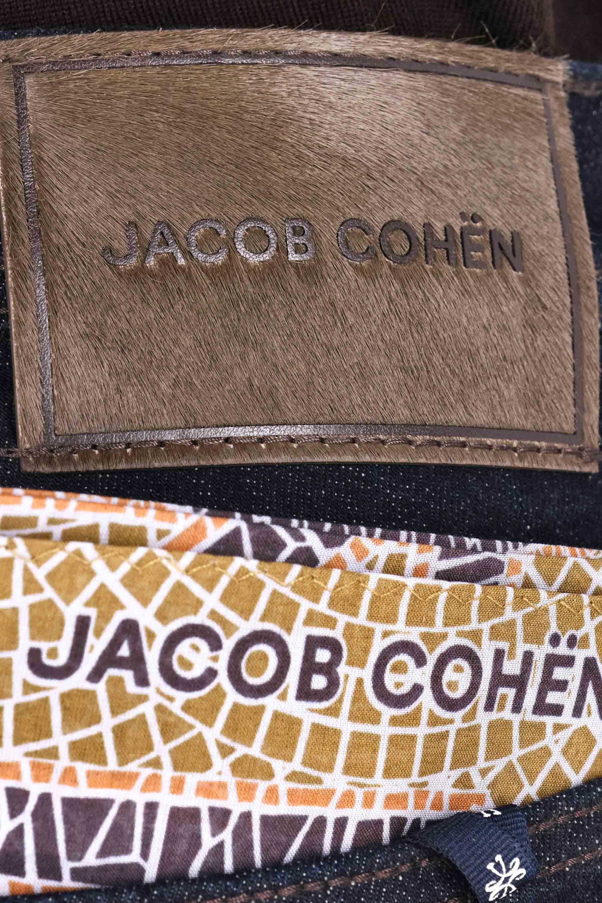 Jacob Cohen Jeans etichetta cavallino verde JUM_QE004-030-S4071 100D 