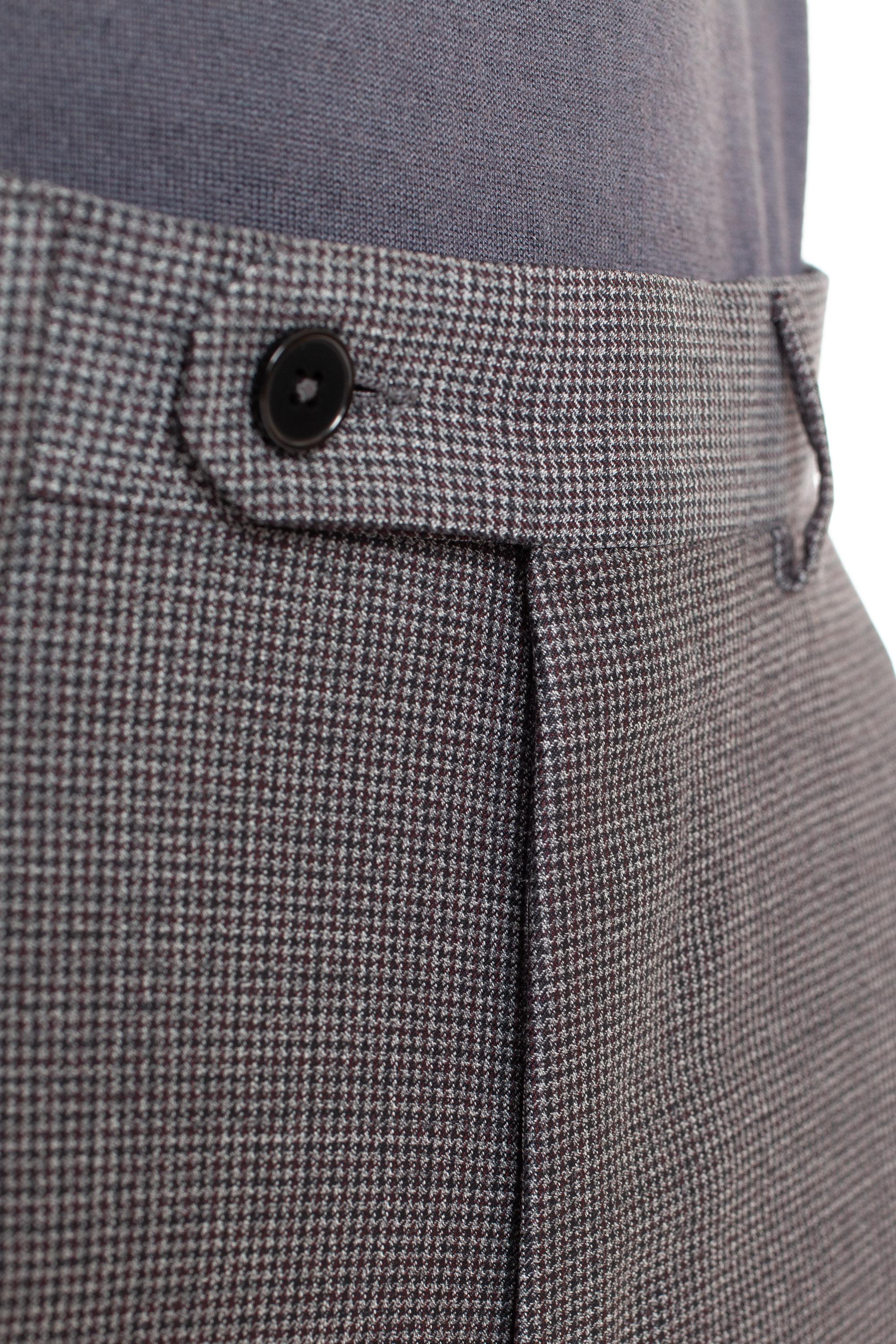 Zegna Abito pied poule in lana 622027A6 22FT2Y 7 