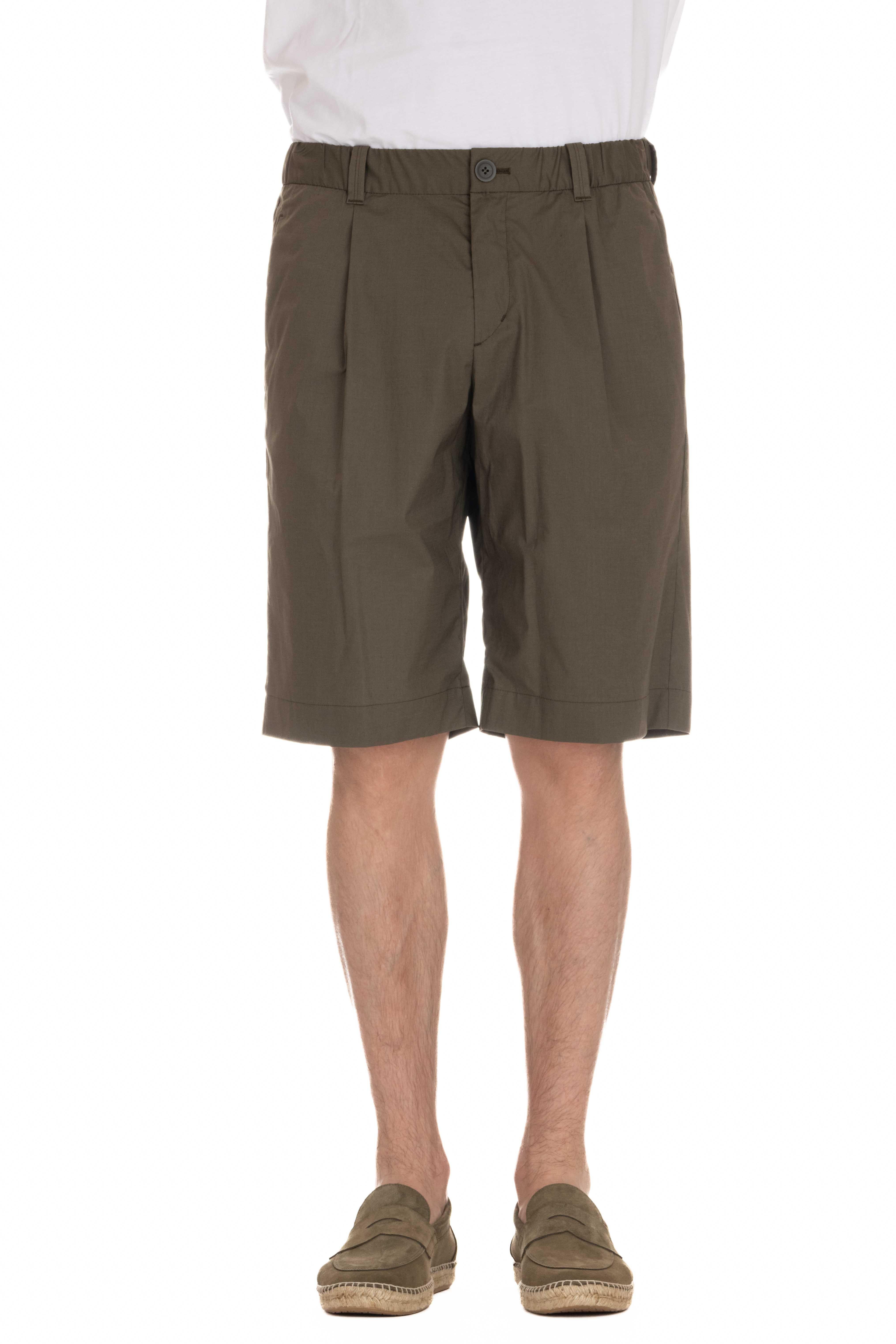 Bermuda in cotone superlight PT000029U 7300 Herno 