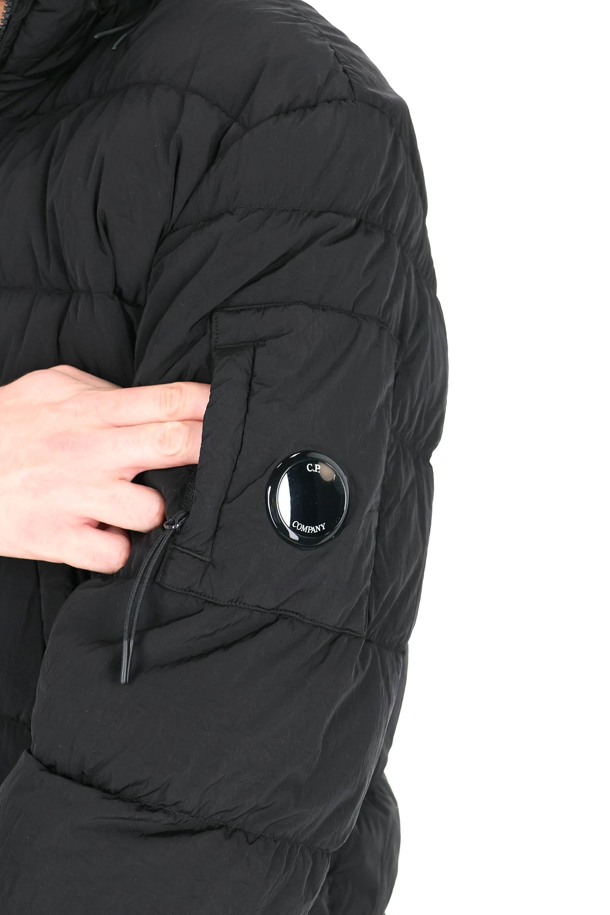 CP Company Piumino imbottito in piuma in nylon Chrome-R CMOW016A 005904G/3 999 