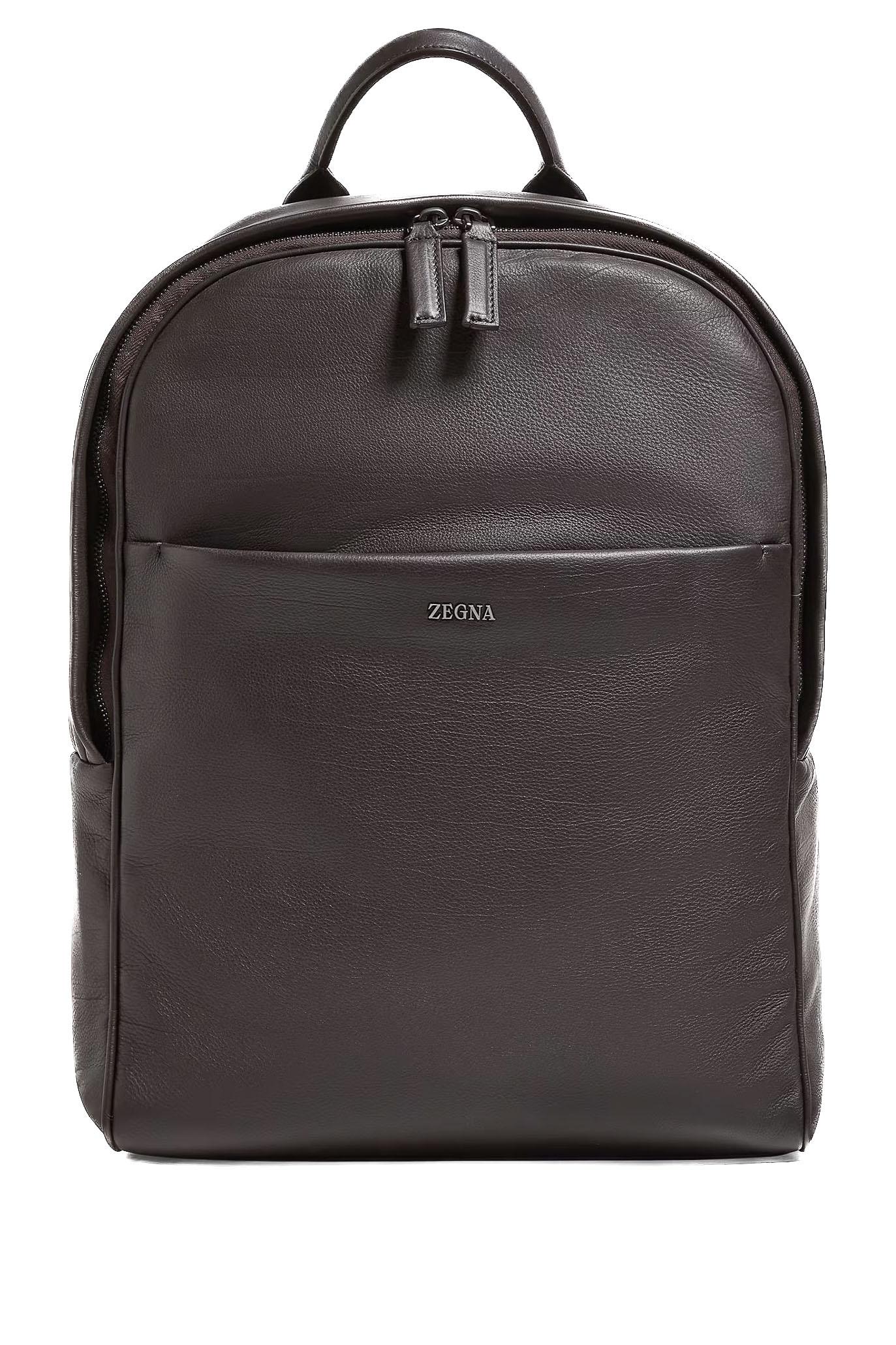 Zaino in pelle supersoft Second Skin LHOTO-C2331Z AMO Zegna 
