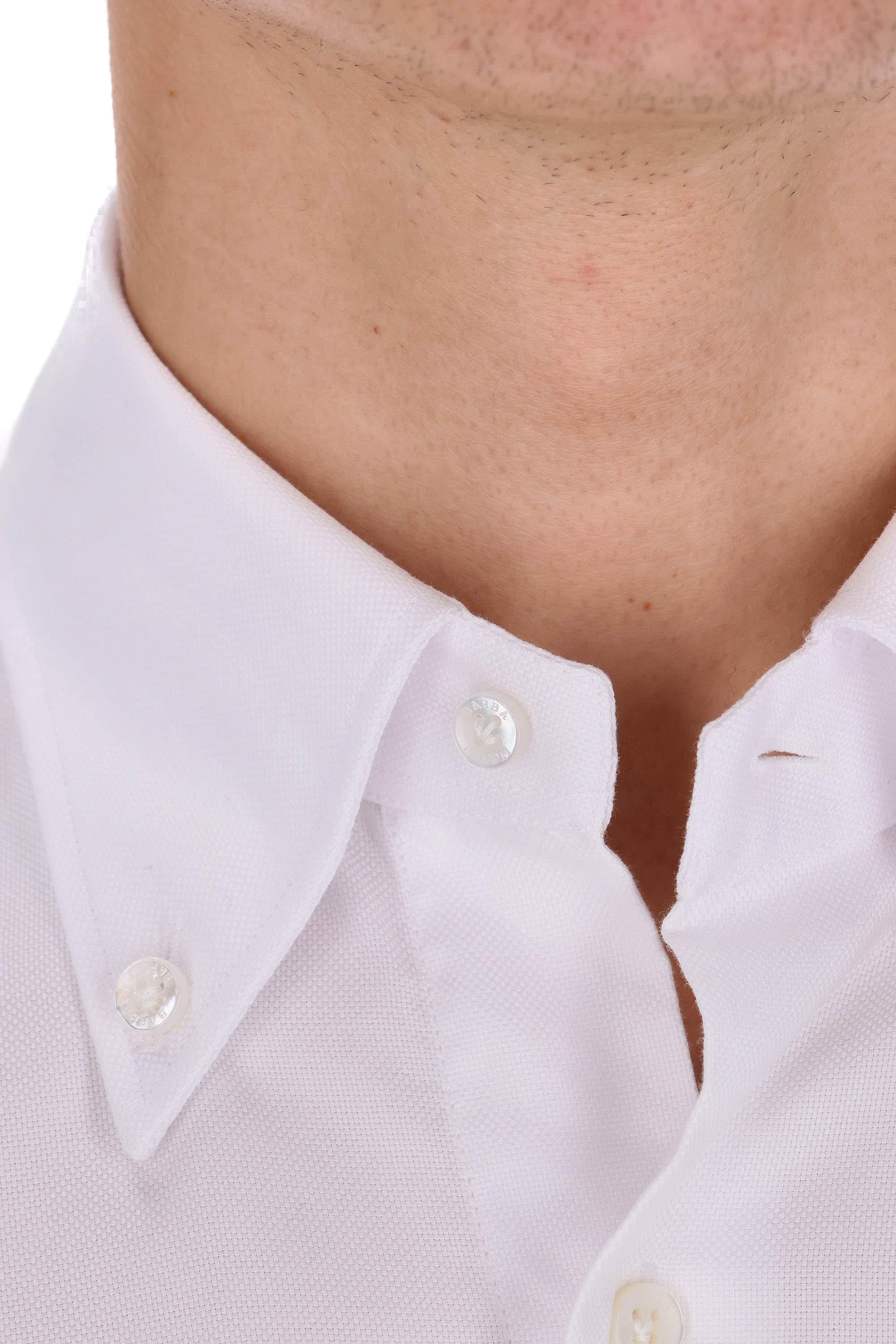 Barba Camicia sartoriale in oxford button down linea Culto K1U24P0150080.U 0001 