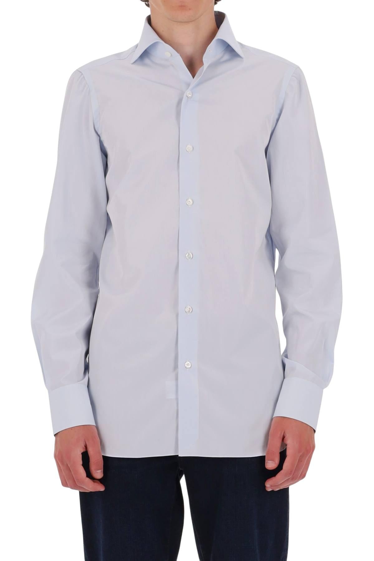 Finamore Camicia in cotone linea Napoli NP 044712 C0608 02 