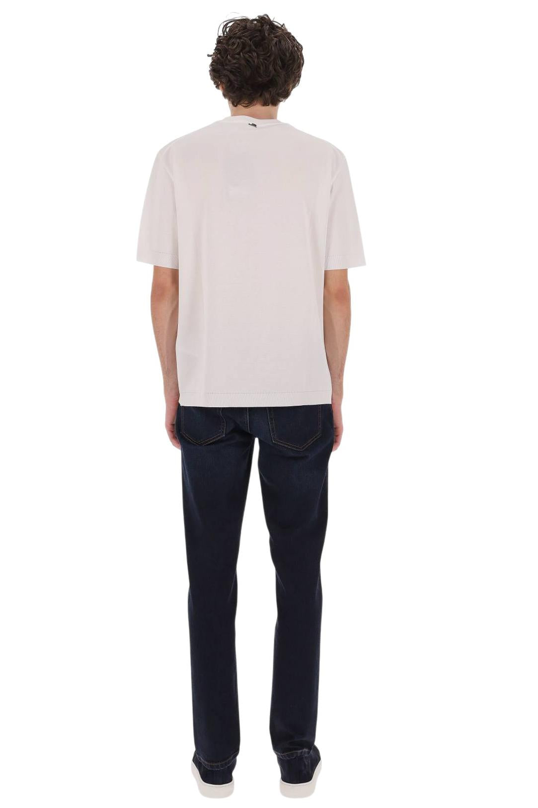 Herno T-shirt in jersey di cotone JG000206U/3 1000 