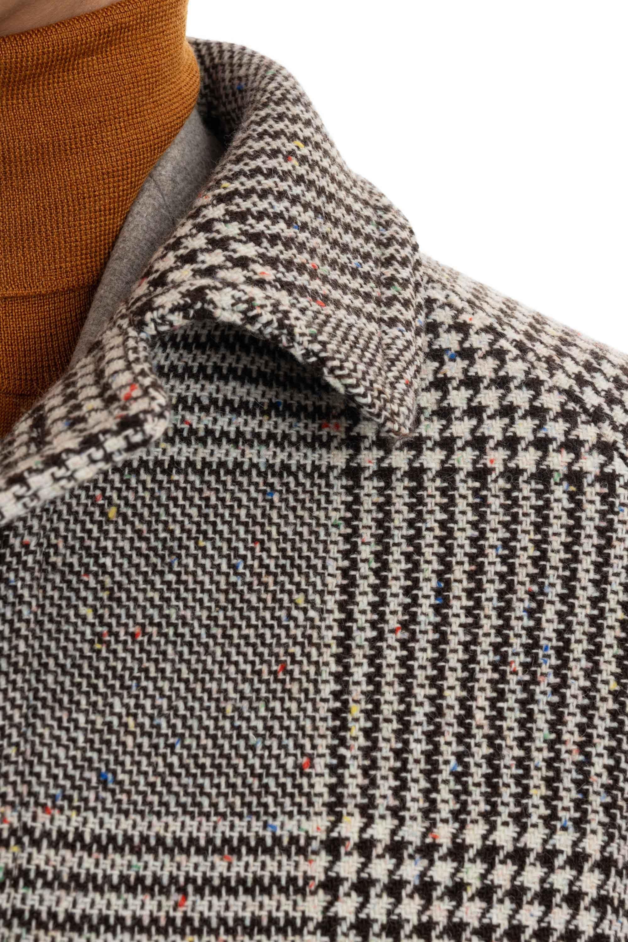 Cappotto sale e pepe principe di Galles mod. Loyd LOYD/S G30007 M1026 Tagliatore 
