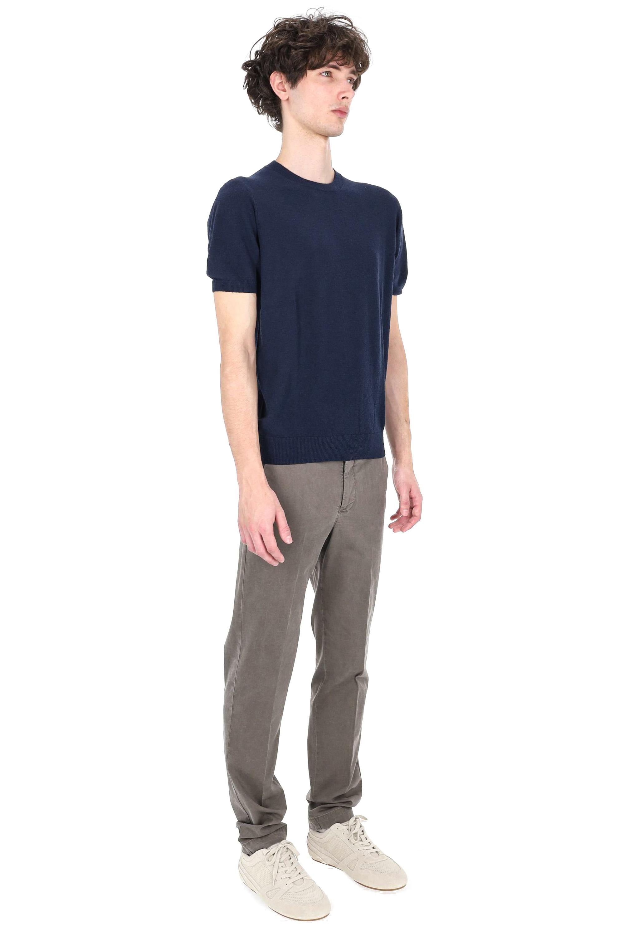 Drumohr T-shirt in leggera spugna D9SP100L-2 790 