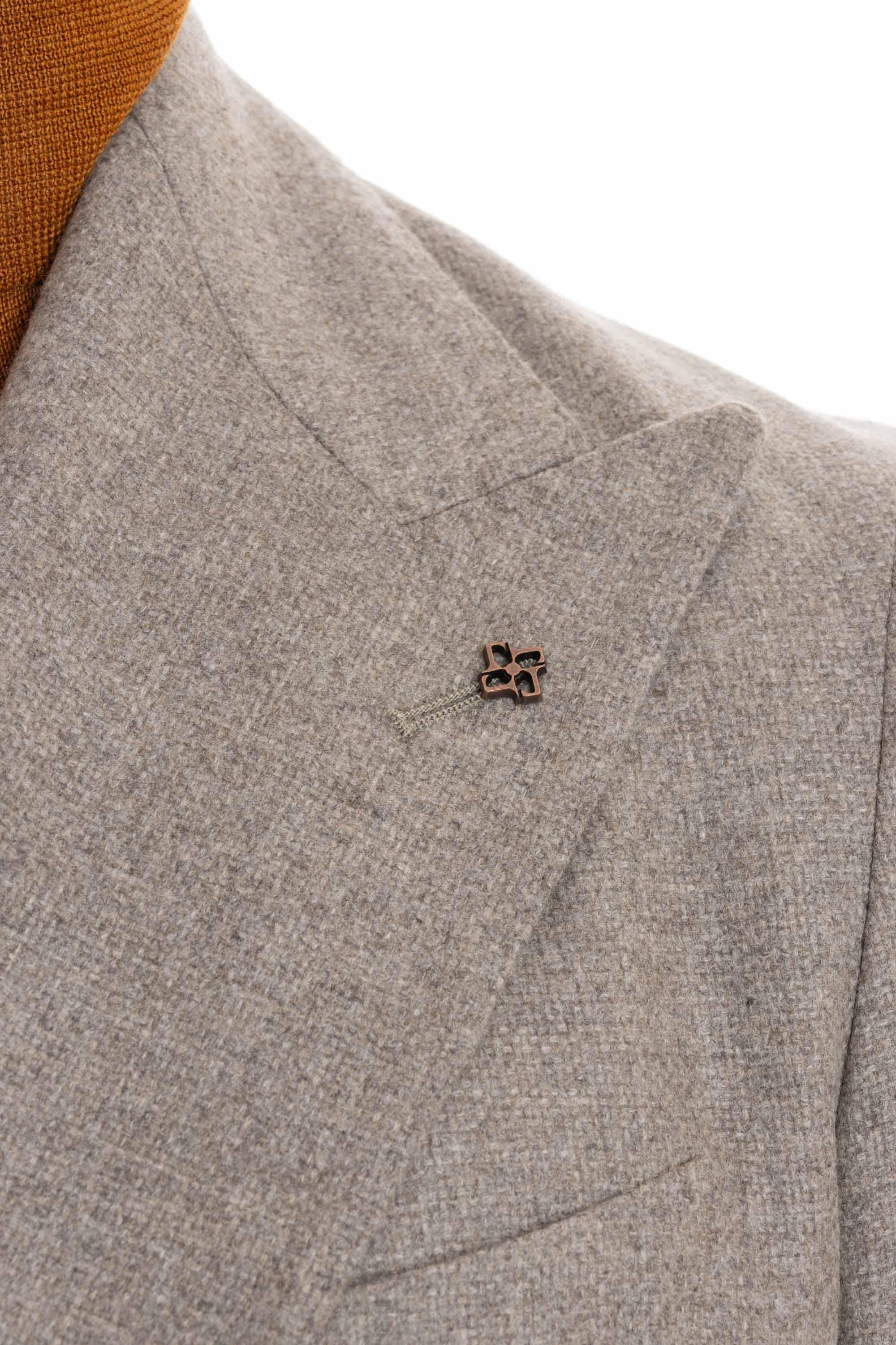 Giacca in lana-cashmere doppiopetto Pino Lerario G-PL20K C90041 T1354 Tagliatore 