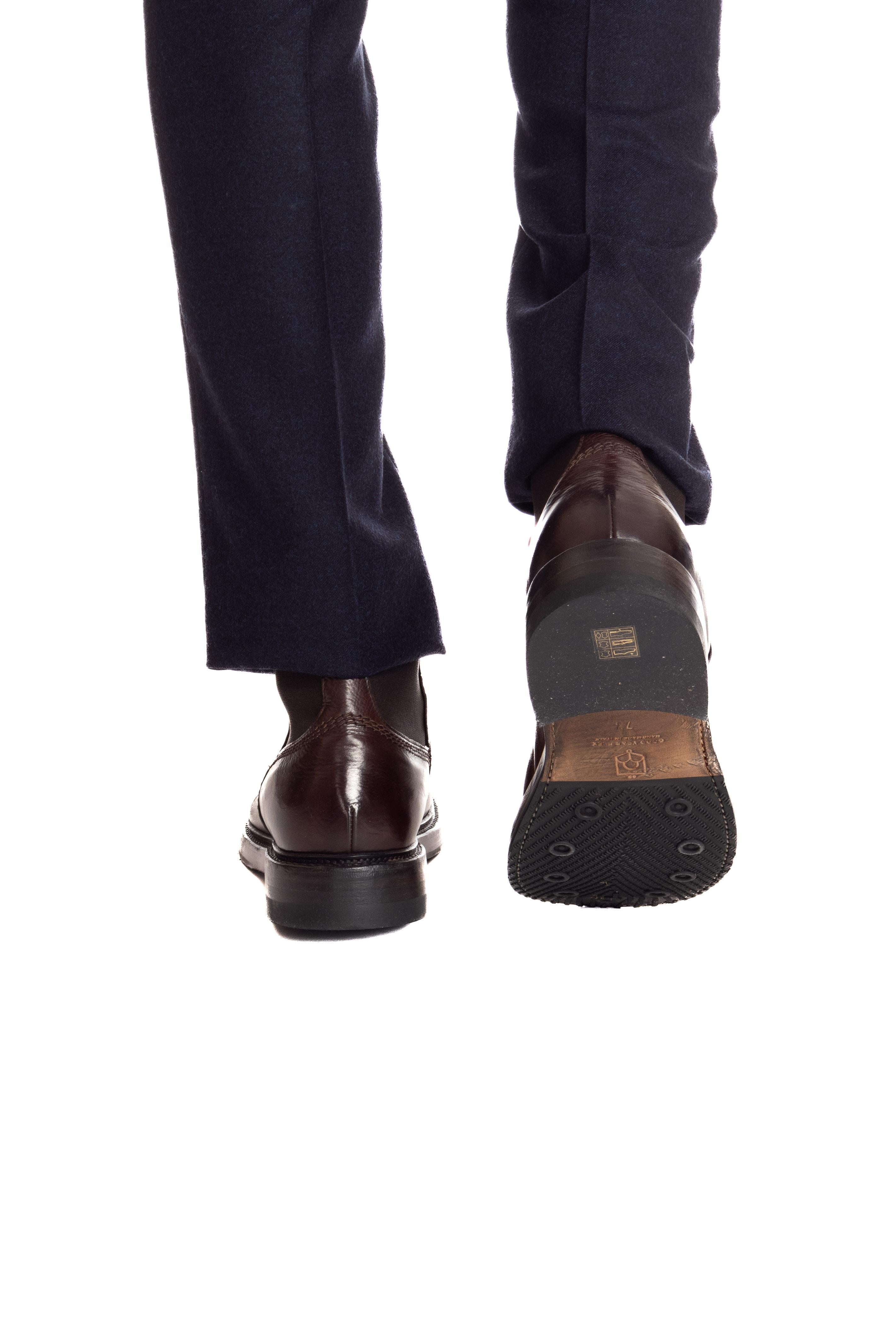 Silvano Sassetti Stivaletto beatles artigianale in pelle S121191505GTOVLTDM TDM 