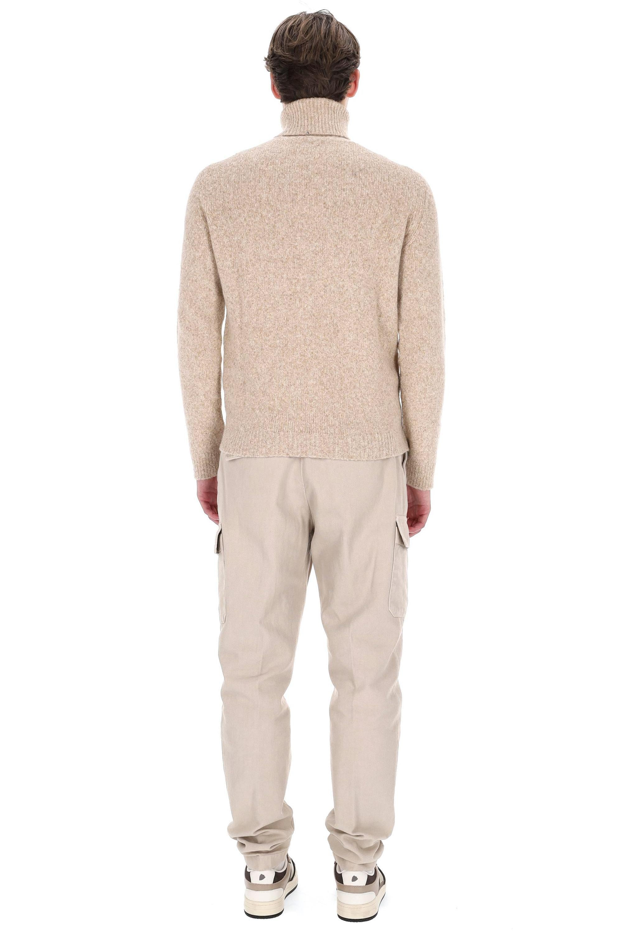 Roberto Collina Maglia dolcevita in cotone-cashmere 3M43003 M4305 