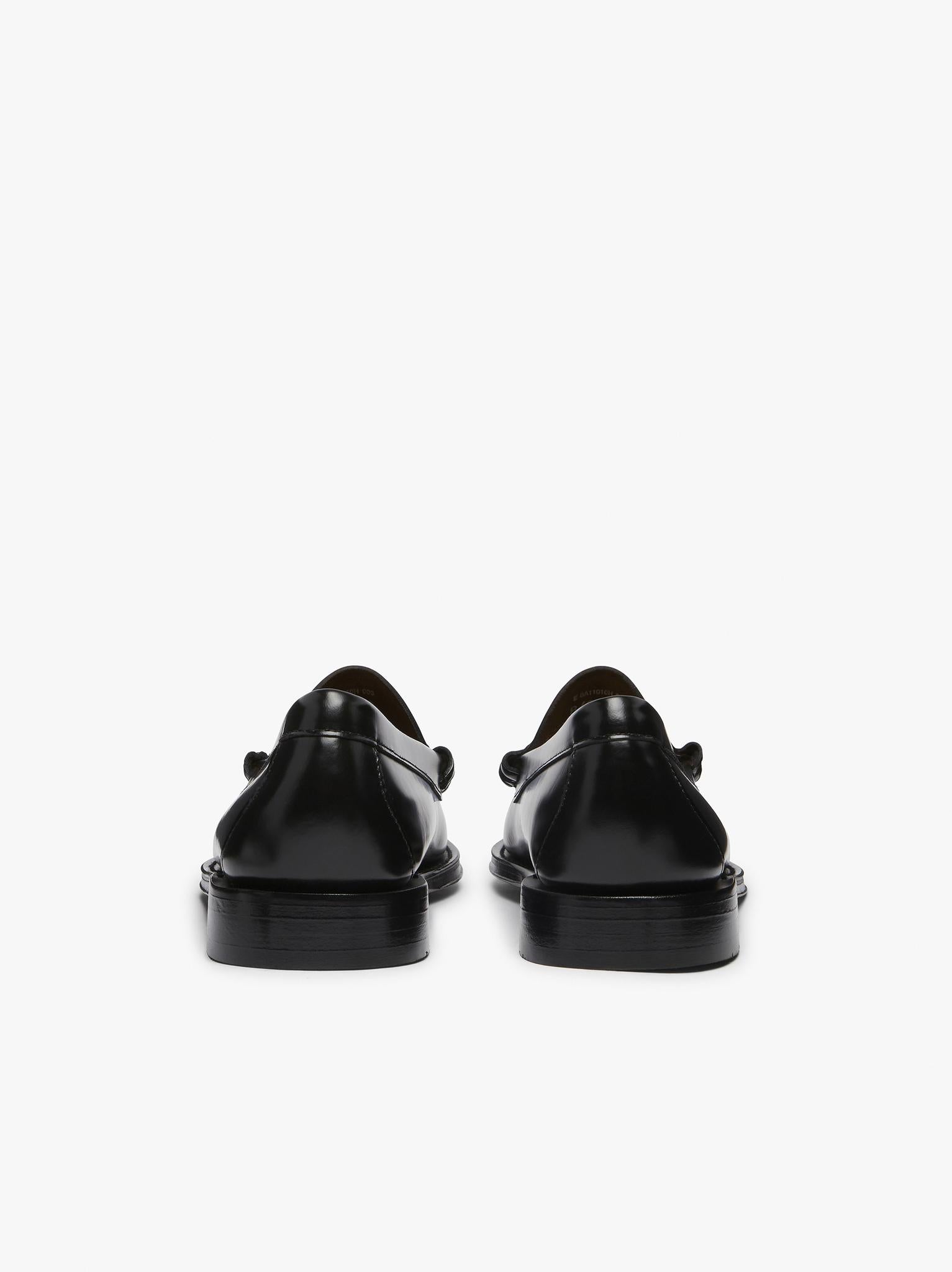 Weejuns Larson penny loafers colore nero BA11010H 000 G.H. Bass 