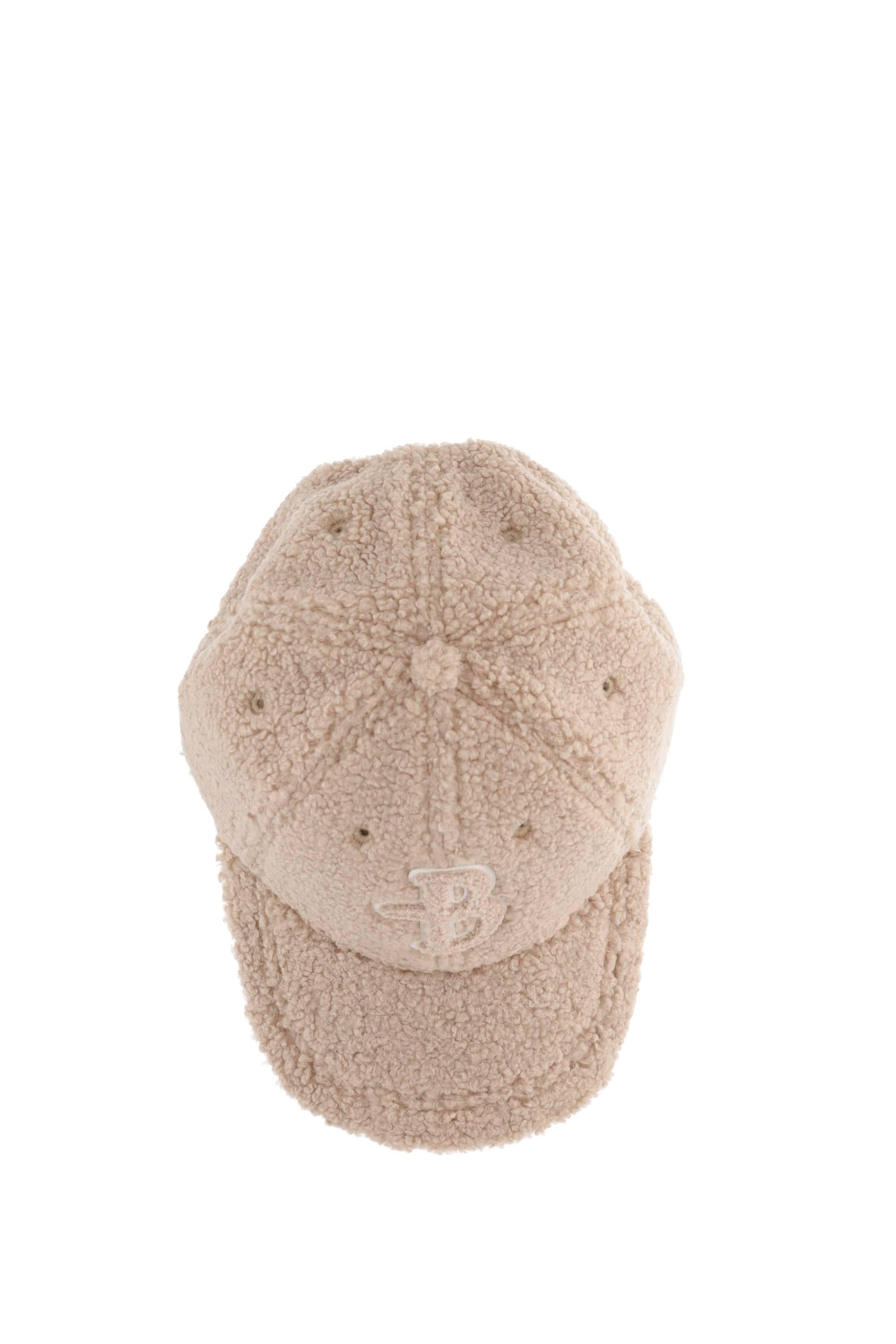 Ballantyne Cappello in teddy con logo Ballantyne 8MN018-UPL46 14267 