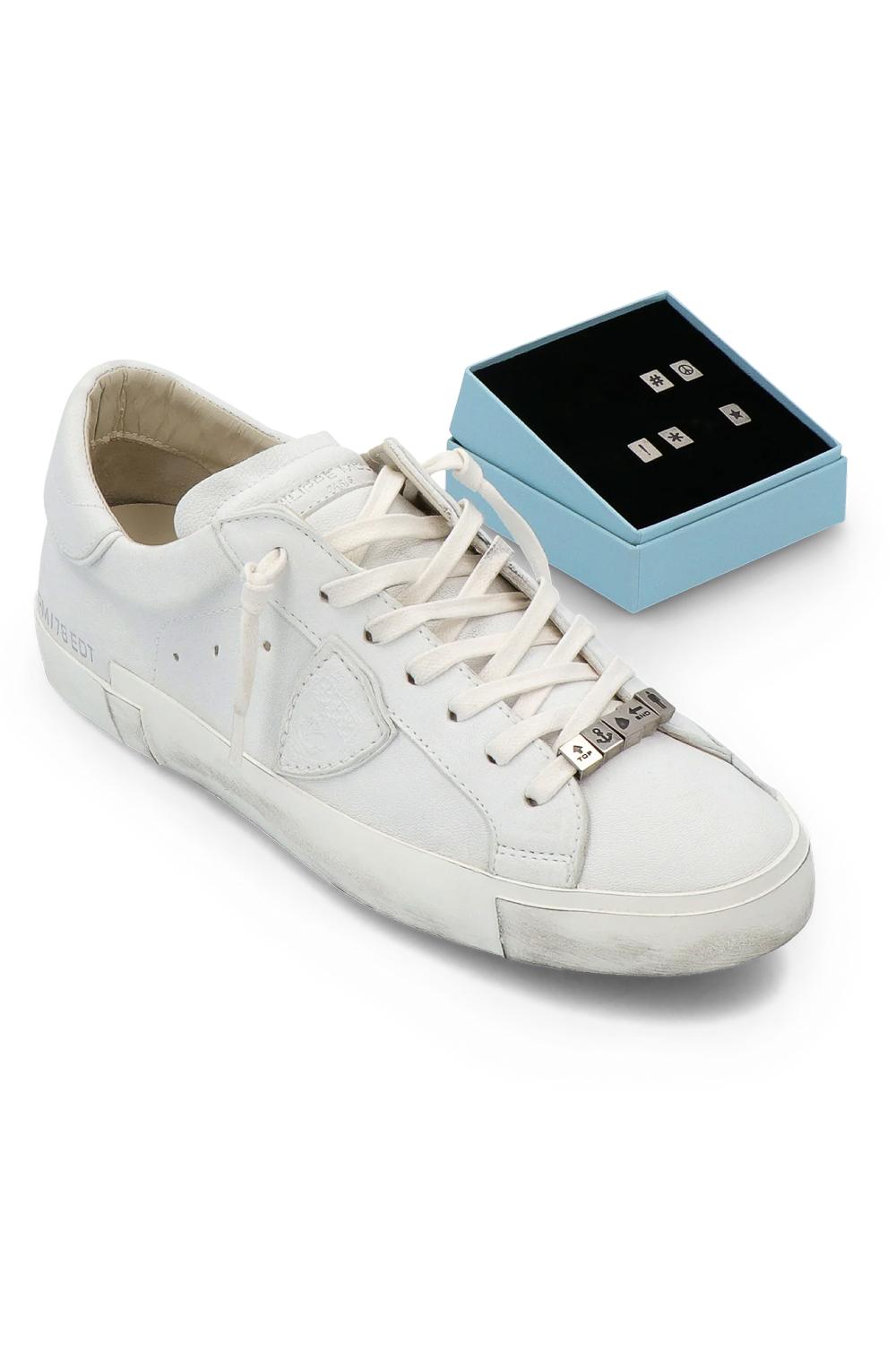 Philippe Model Cubi in metallo per stringhe scarpe CUBU 1001 