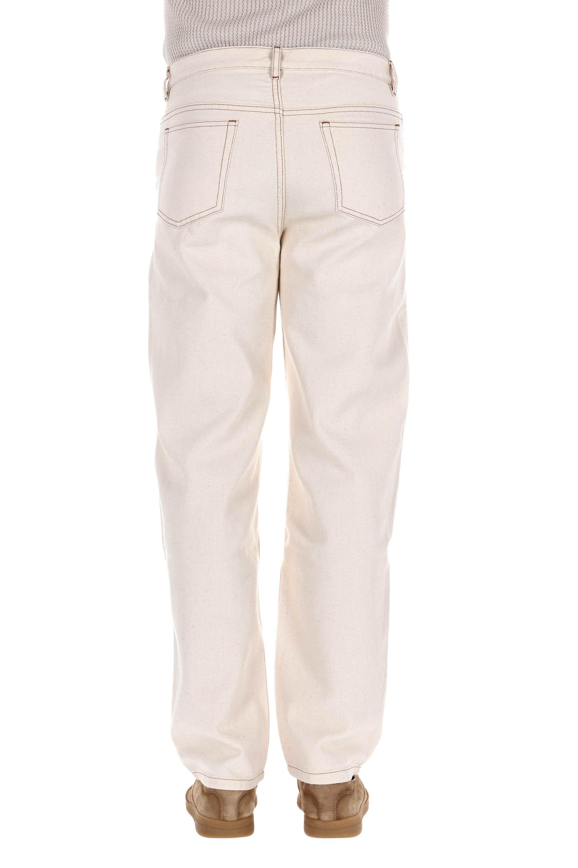 A.P.C. Jeans 5 tasche in puro cotone mod. Martin COEUG-H09121 AAD 