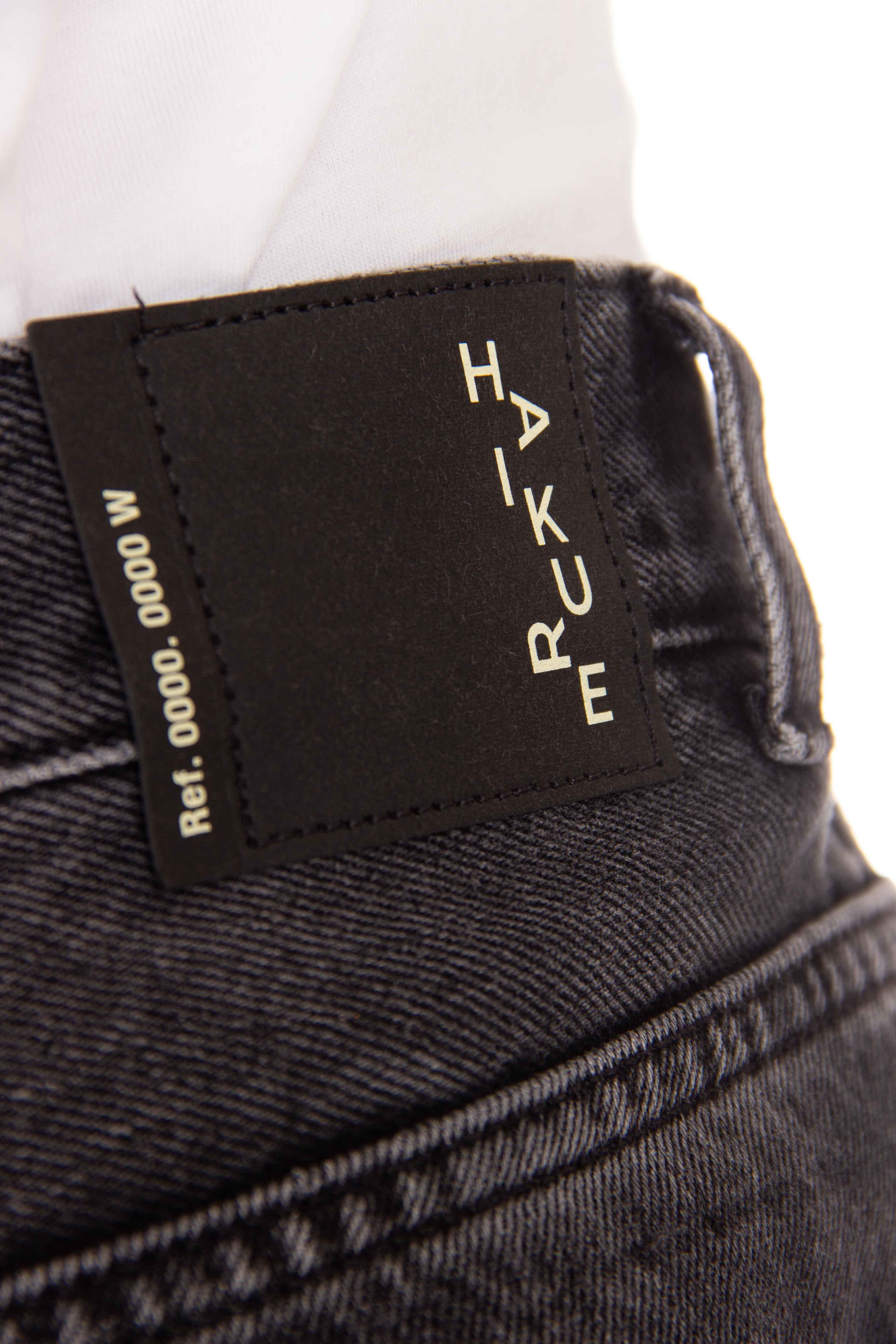 Haikure Jeans carpenter loose fit mod. Winona spider black 03245DF119 L0790 