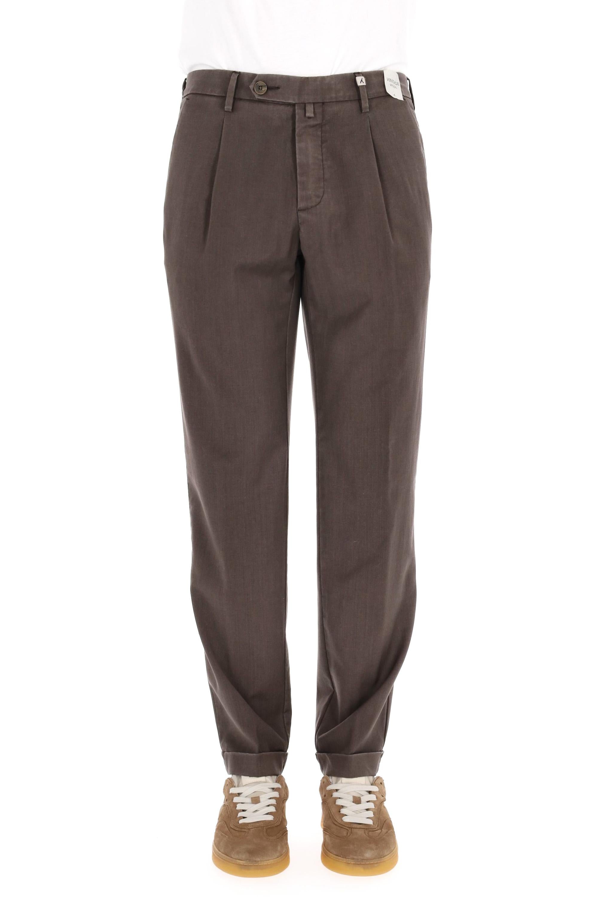 Pantalone in lana delavè mod. Giove 25M19L 99-2 81 Myths 
