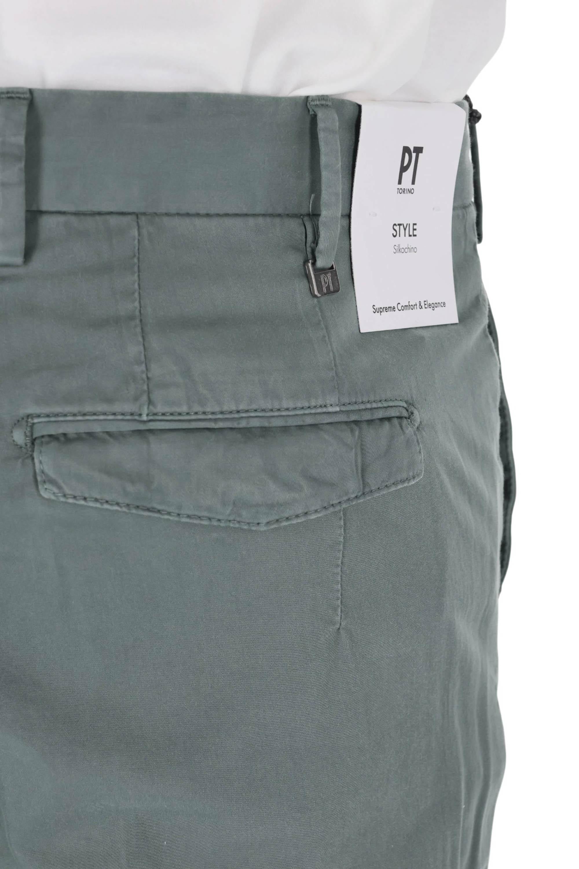 PT Torino Pantalone silkochino tinto capo Master fit COATMAZ00CL1 BB44-2 Y493 