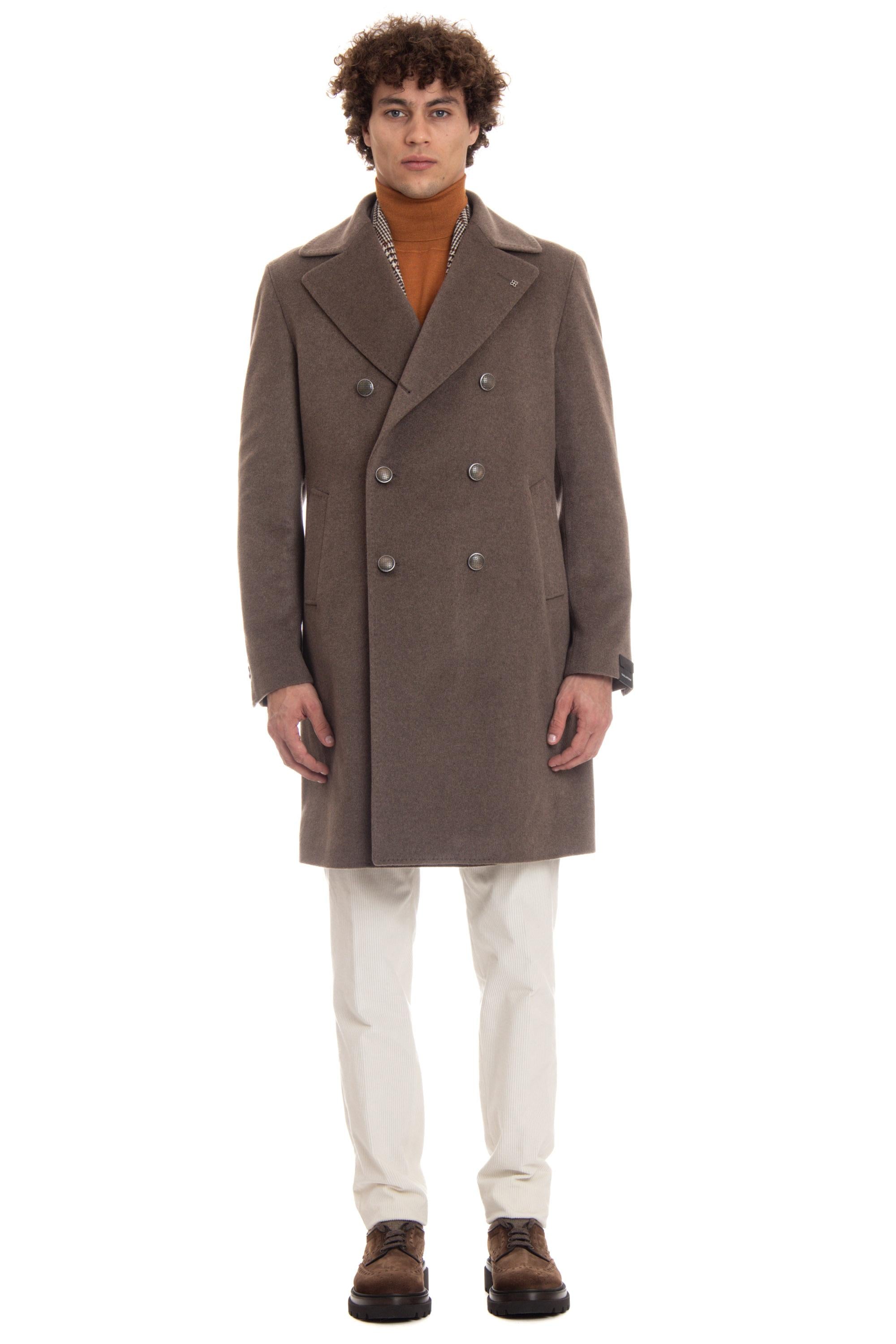 Cappotto doppiopetto in cashmere ARDEN 220012 T1321 Tagliatore 