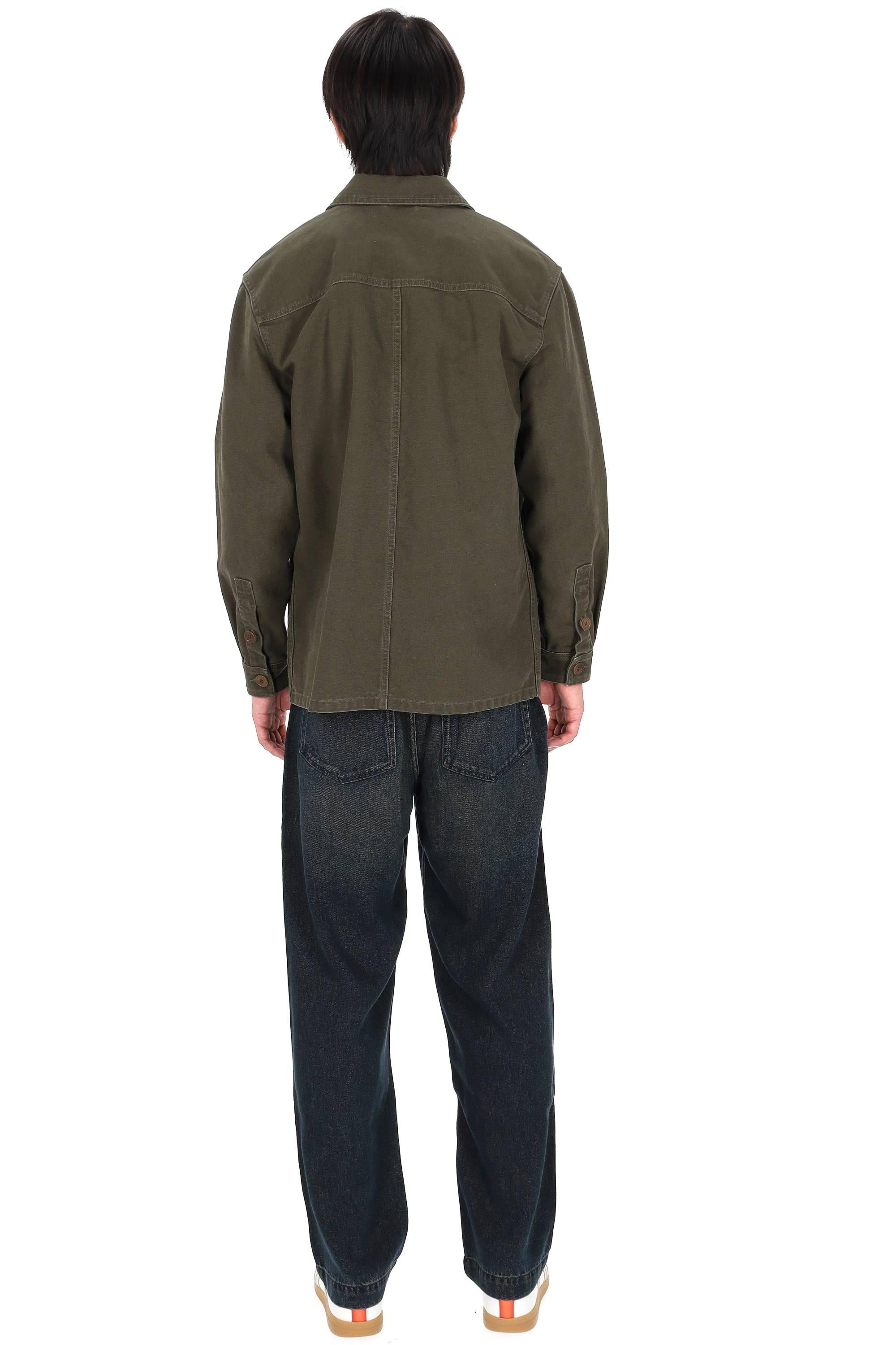 Isabel Marant Overshirt in cotone canvas mod. Ardy VE0679HA-D1E01H 67KI 