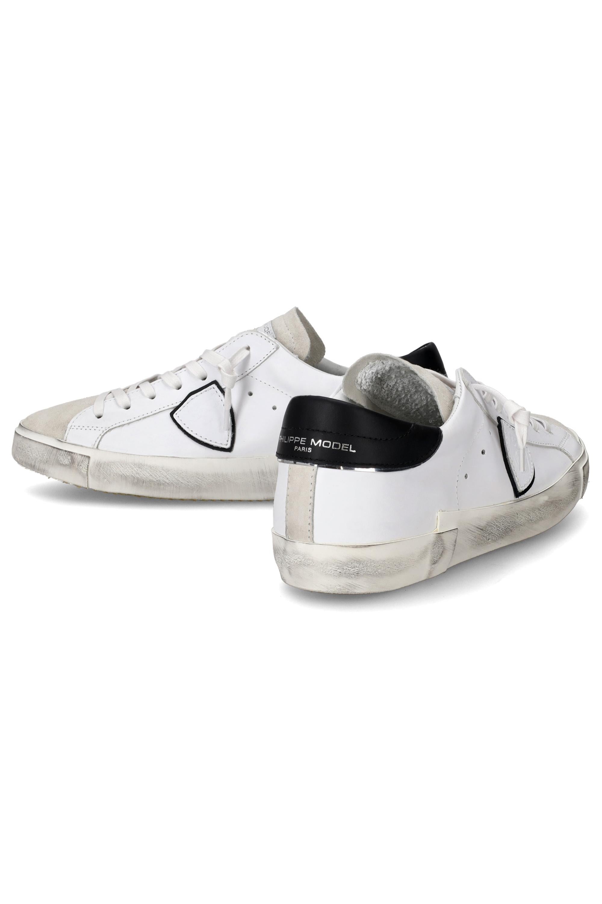 Philippe Model Sneaker low Paris talloncino blu PRLU PRSX/8 VX22 