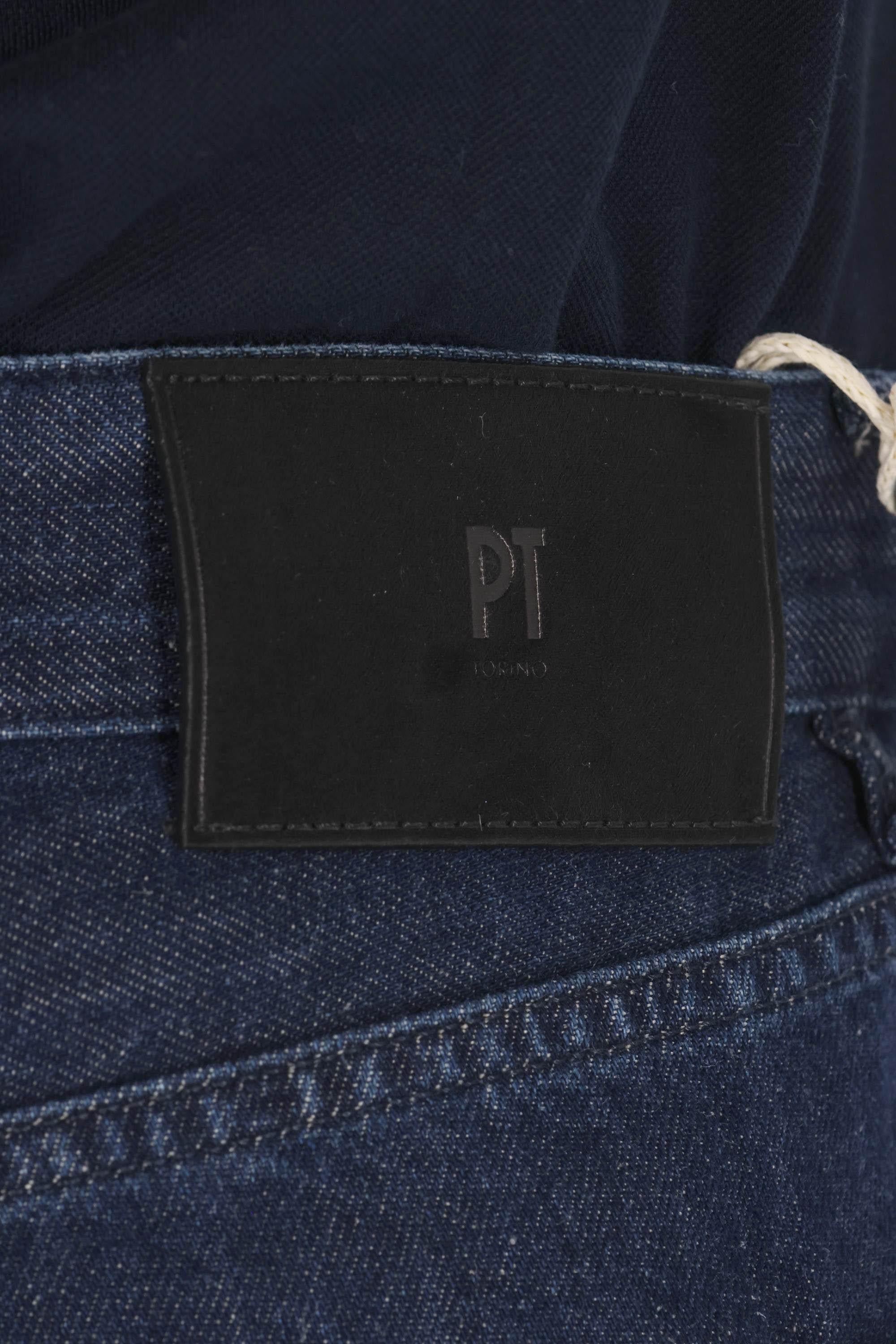 PT Denim Jeans tapered Indie in cotone-lino comfort C5ZP001Z0 OA5510 SK52 