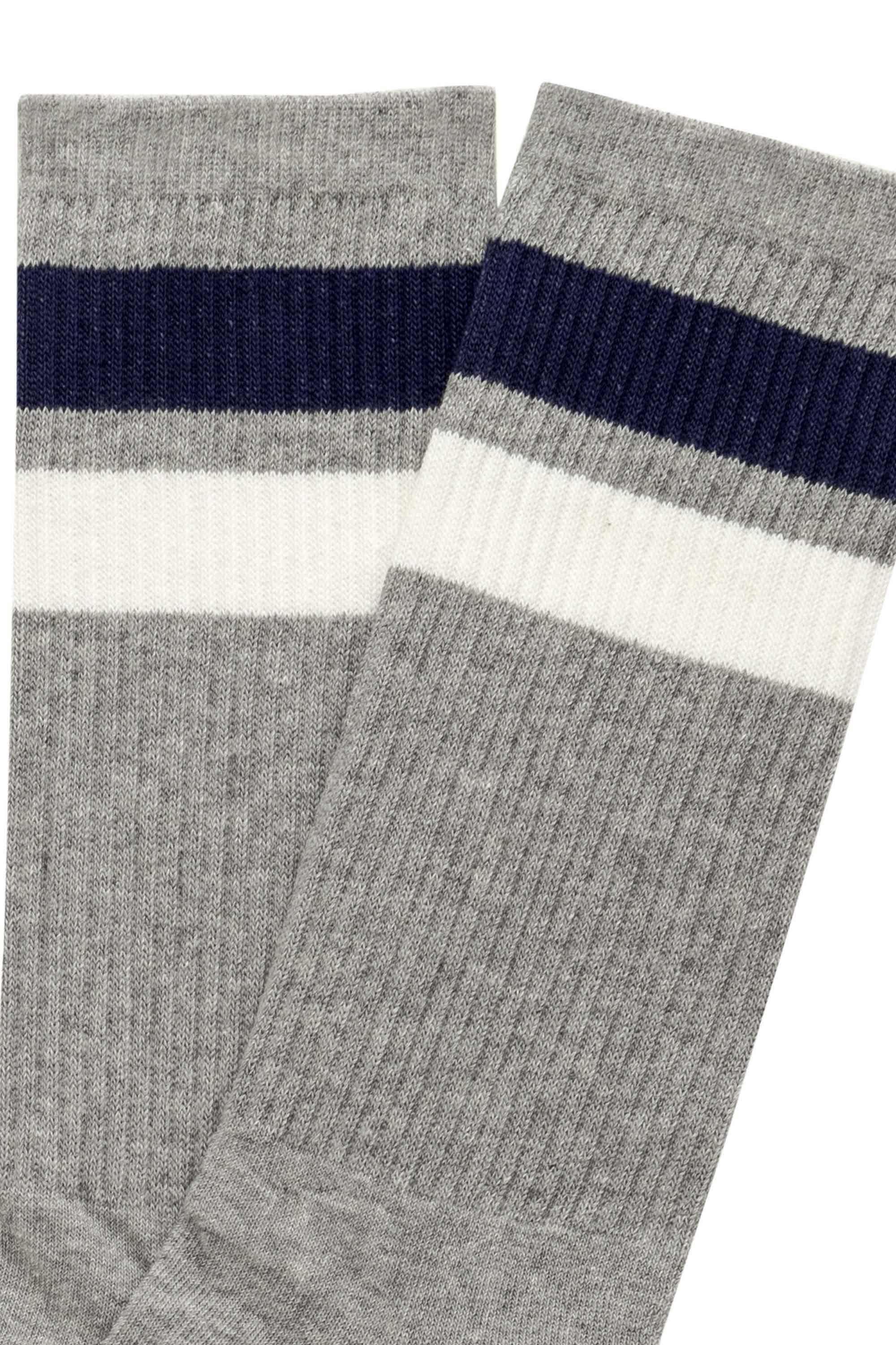 Calze in cotone con bande colorate SOPU-9 E9SZ Autry 