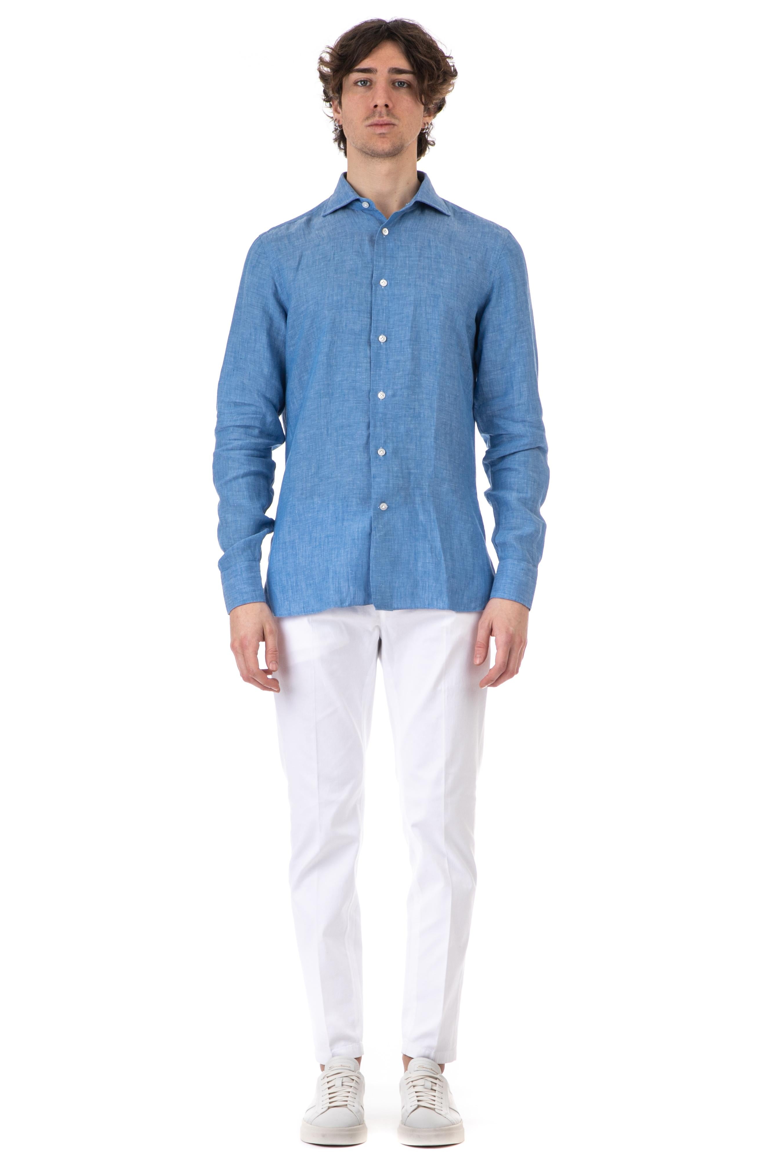 Borriello Camicia in lino 16035/4 4 