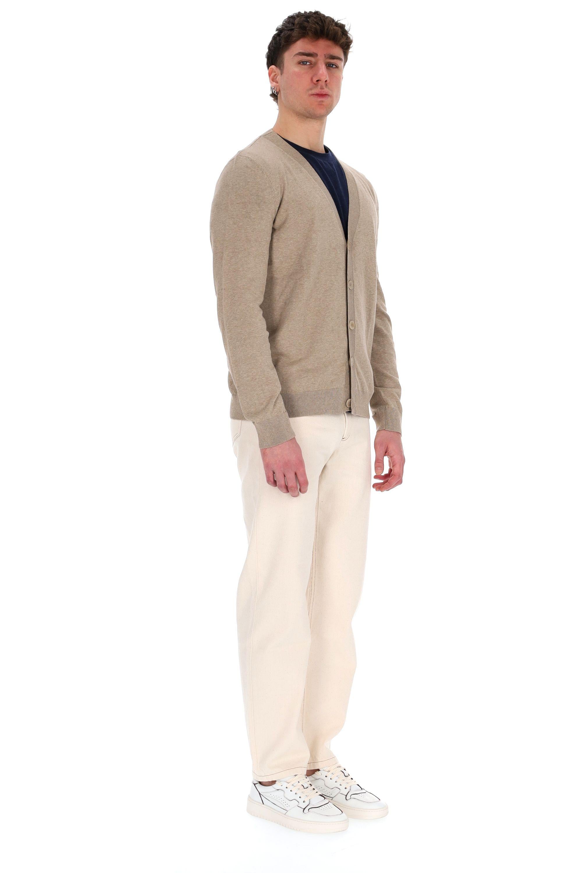 A.P.C. Cardigan in puro cotone mod. Jamie COEZJ-H22315/2 PBC 