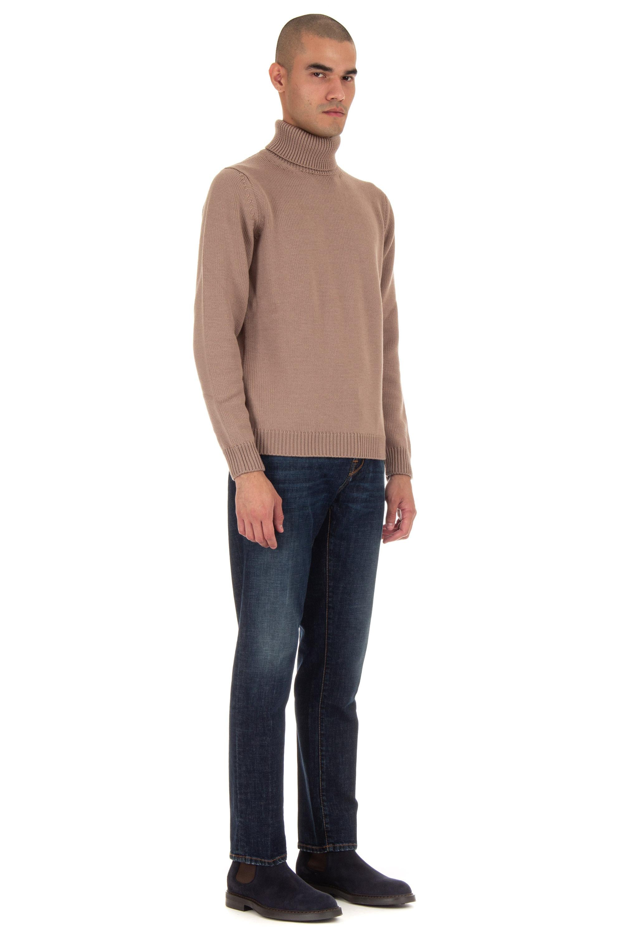 Maglia dolcevita in lana merinos RP02003/2 RP0263 Roberto Collina 