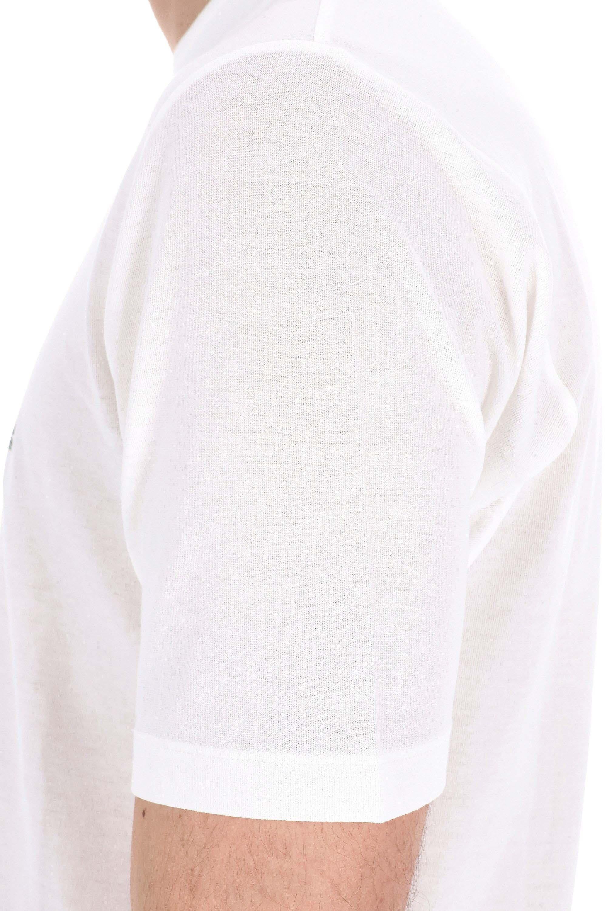 CP Company T-shirt in crepe di cotone MTS261A00 5022G-2 103 