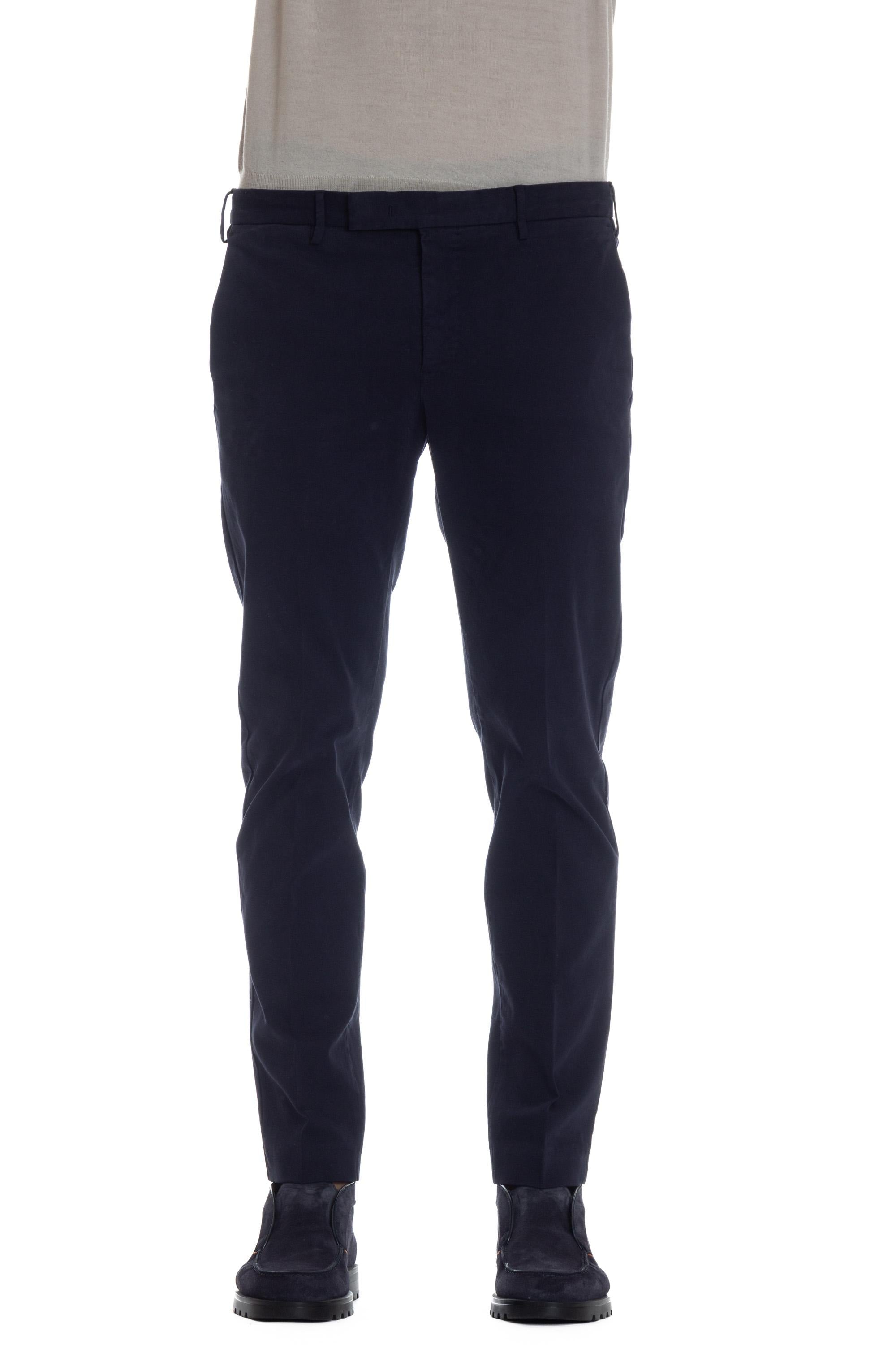 Pantalone in rasatello di cotone Dieci fit ATX0Z00FWD NK20_2 Y384 PT Torino 