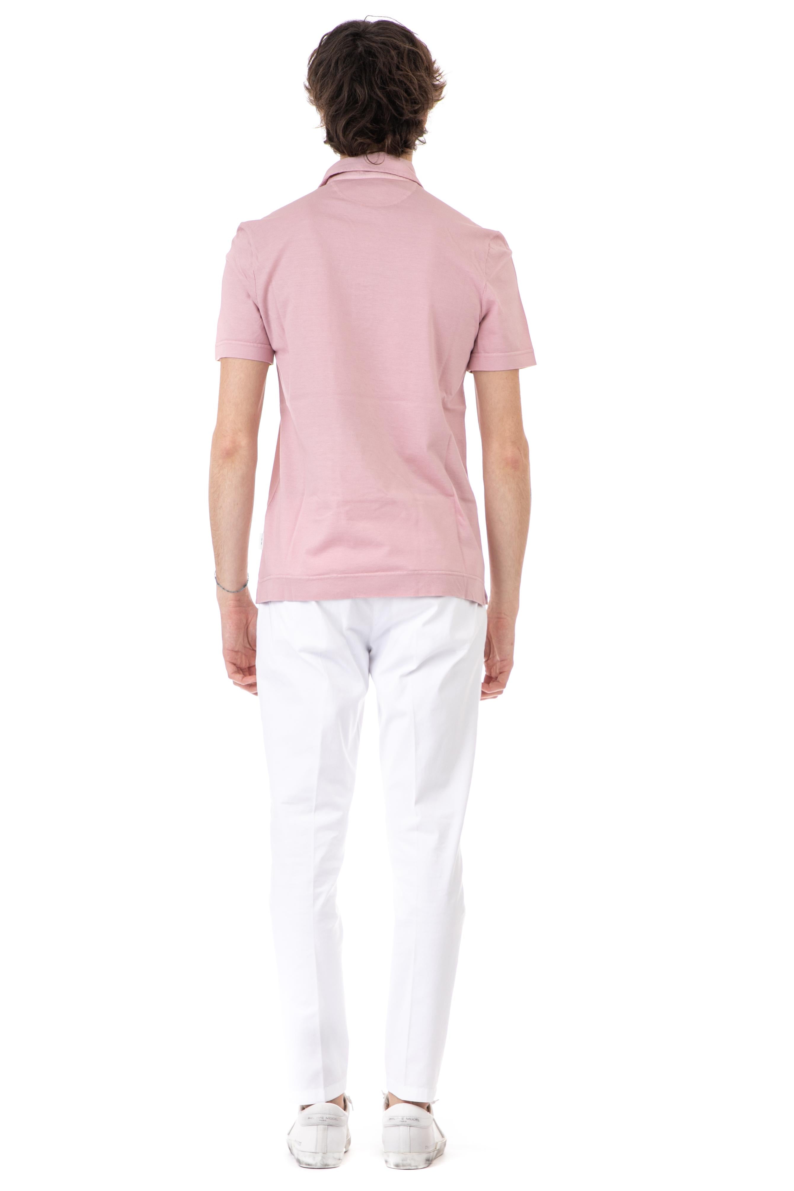 Ballantyne Polo in cotone piquet BMW133-UCTK3/3 11226 