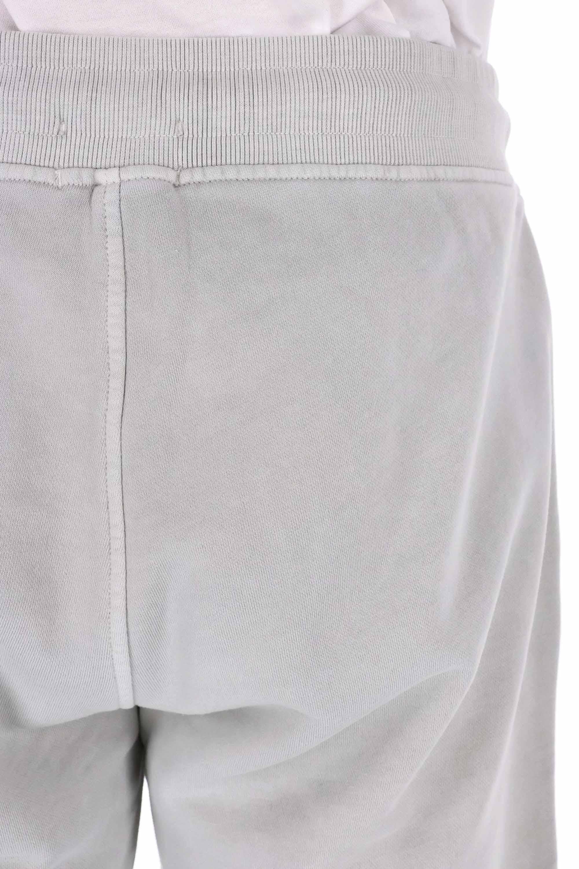 Pantalone felpa in cotone cargo CMSP100A 110044R 800 CP Company 