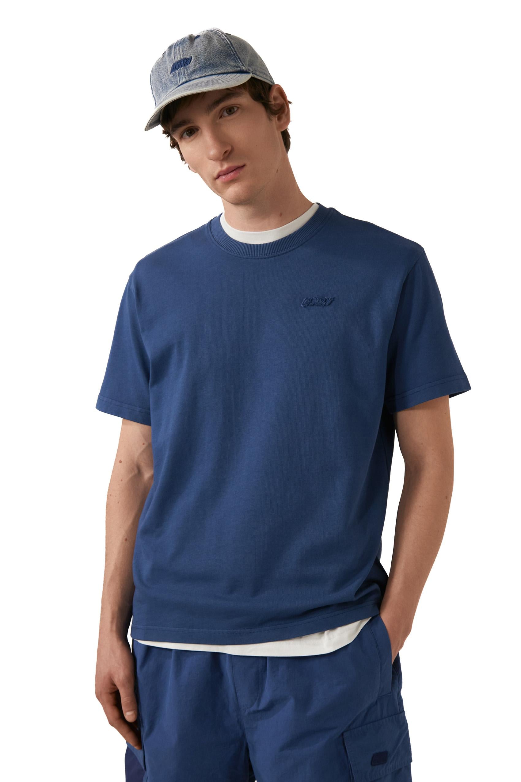 Autry T-shirt unisex in cotone TSPX 053R HEAVY JERS DRONE 