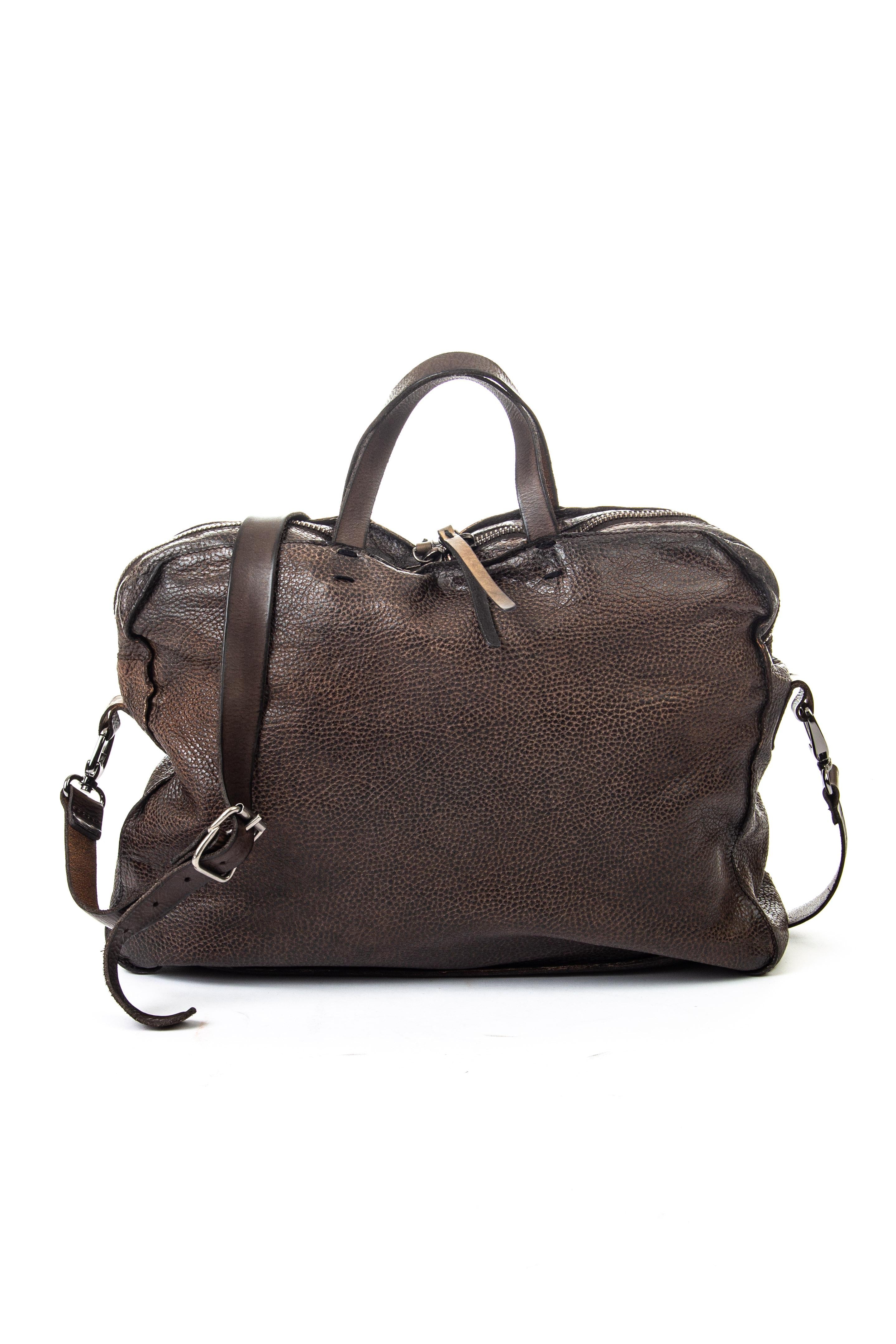 Borsa artigianale in pelle di agnello SANTIAGO-MT/V EXTRACHOCO Numero 10 