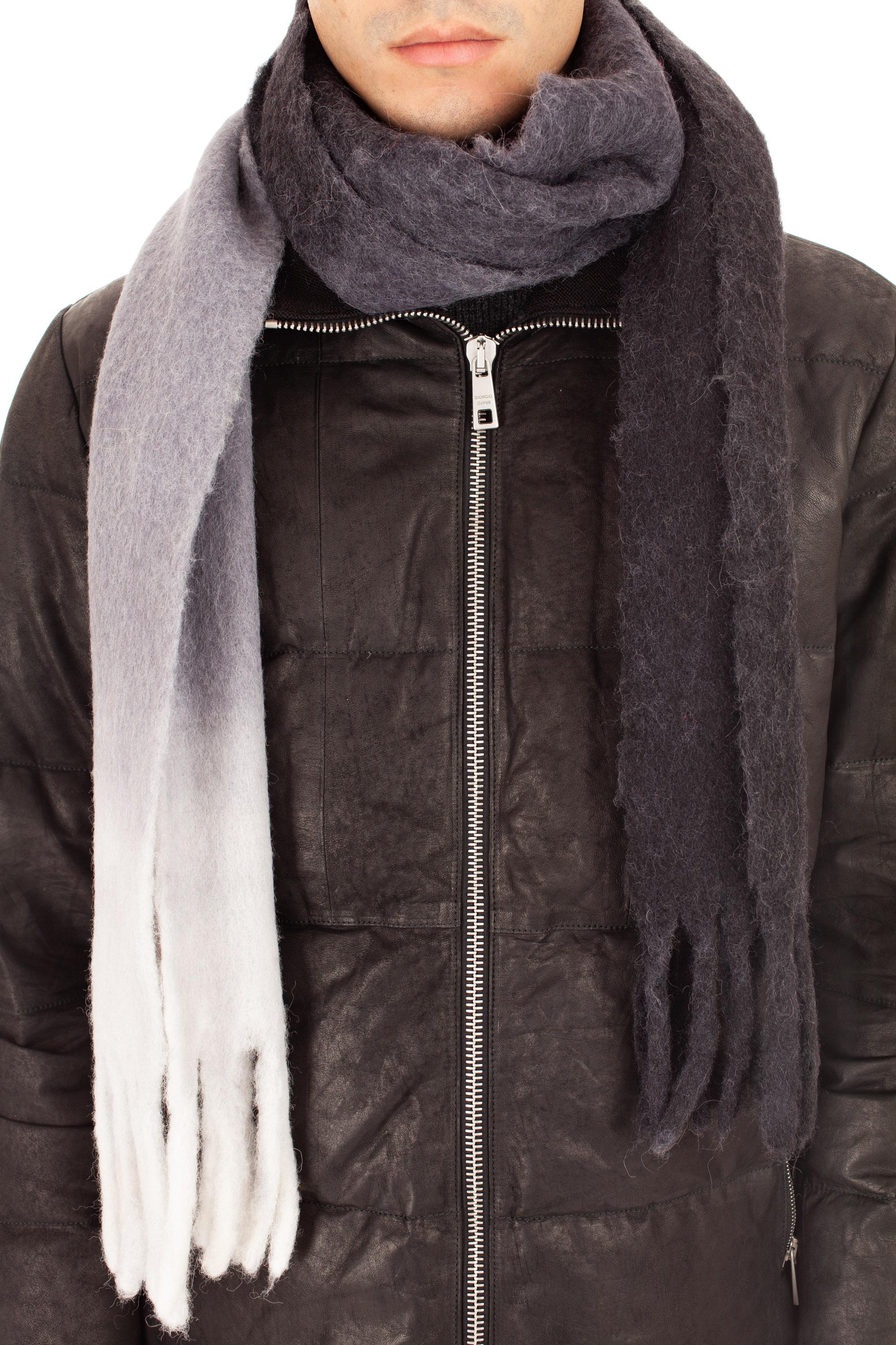 Sciarpa a frange in alpaca RP56050 RP5621 Roberto Collina 