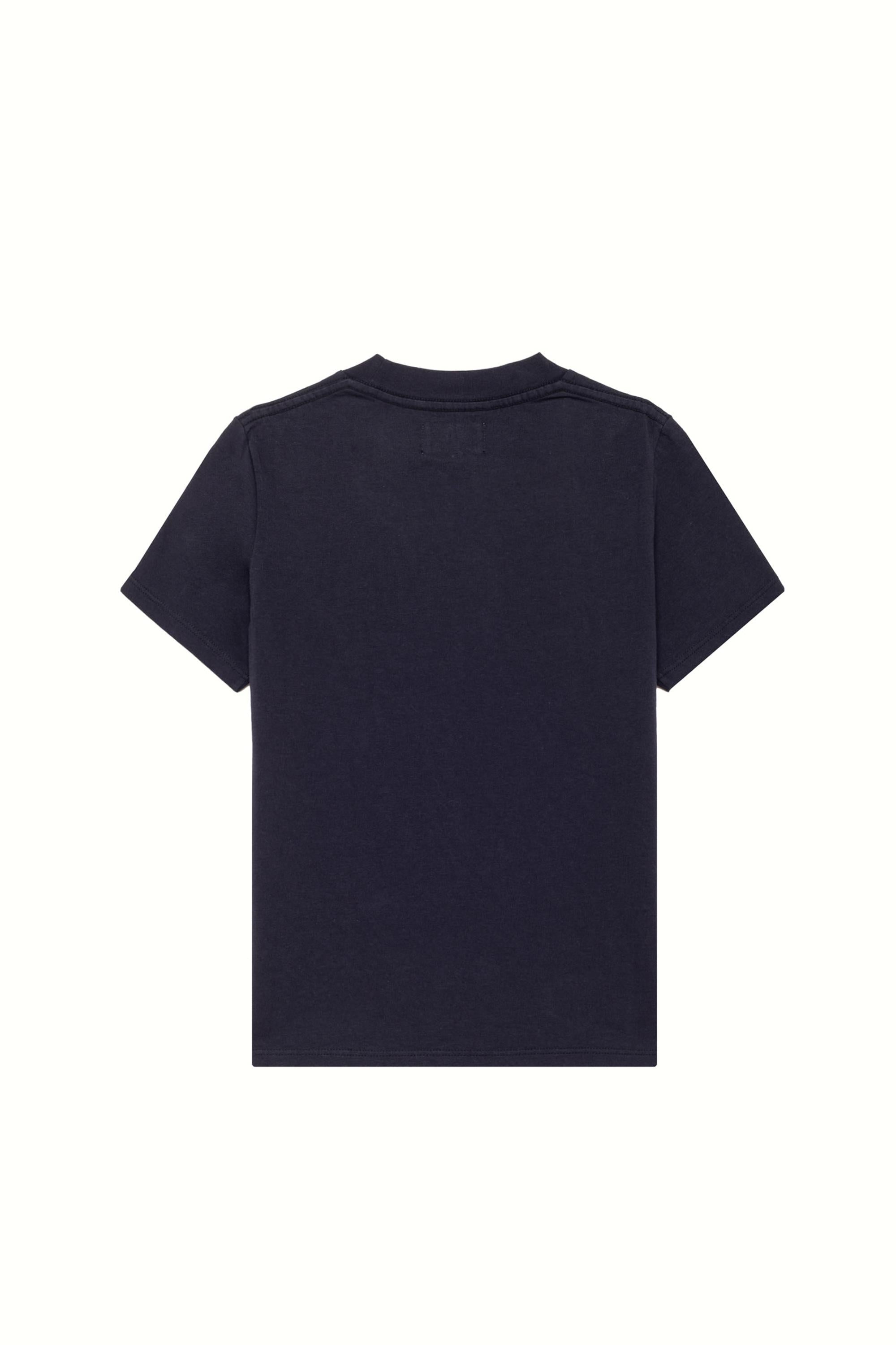 T-shirt per bambino in cotone KTPK 69JB BLUE Autry 